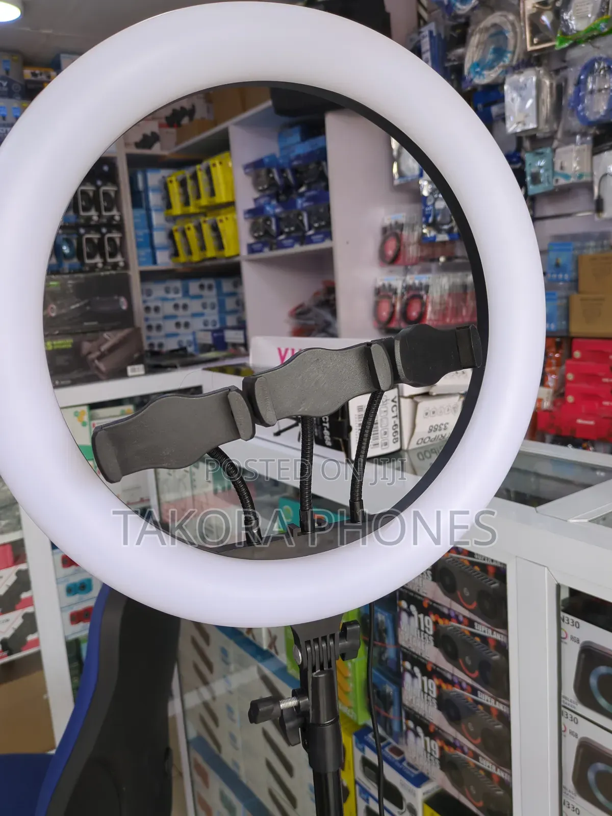 Soft Ring Light
