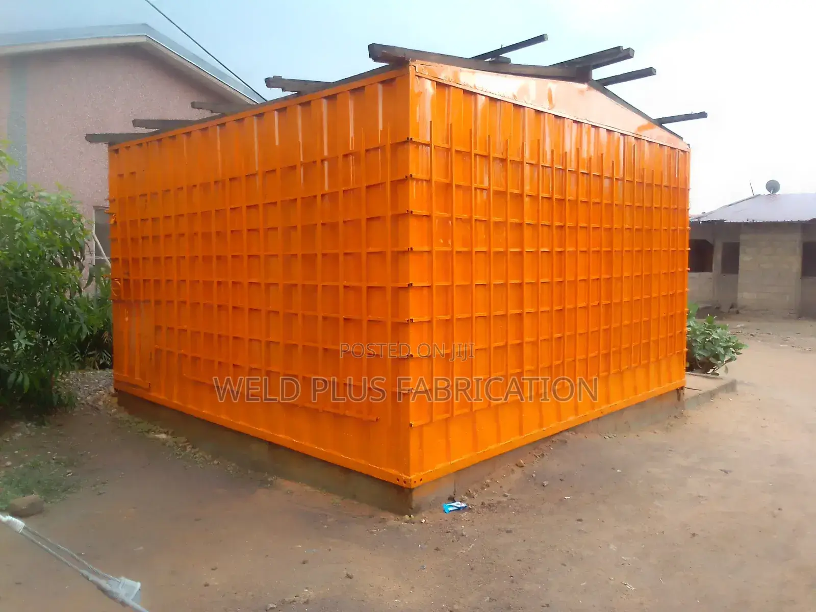 Galvanized Containers