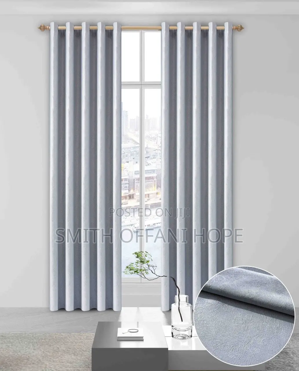 “Elegant Curtains For A Timeless Look