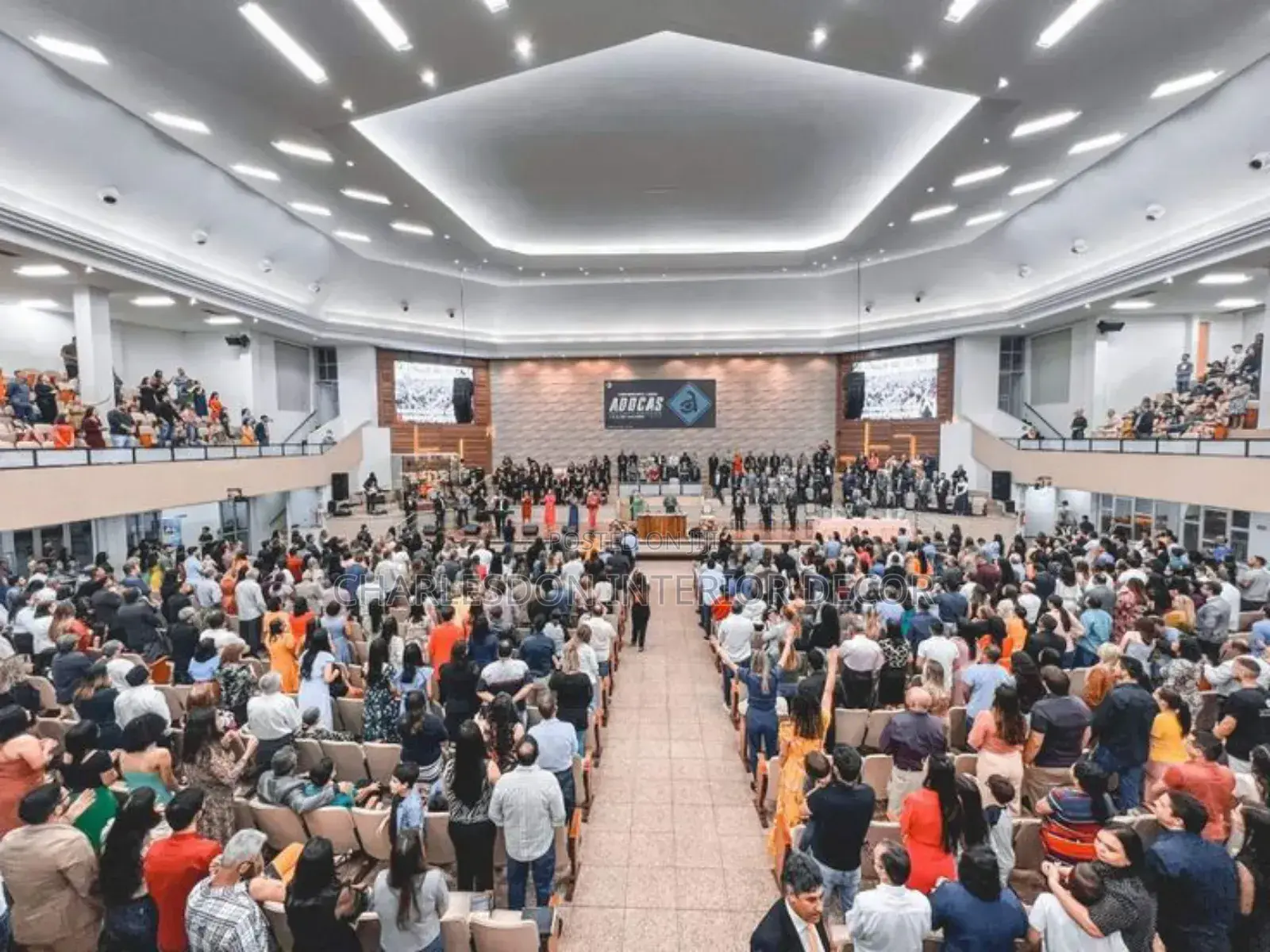 Church Interior Designes