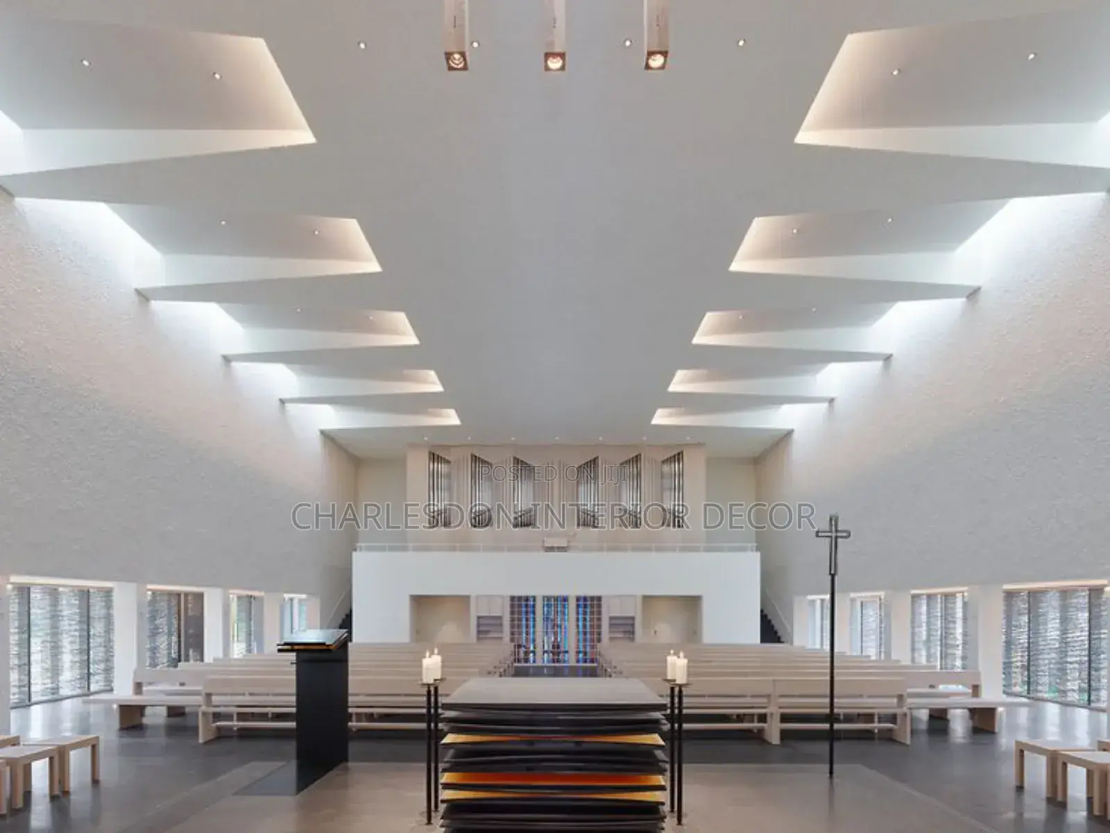 Church Interior Designes