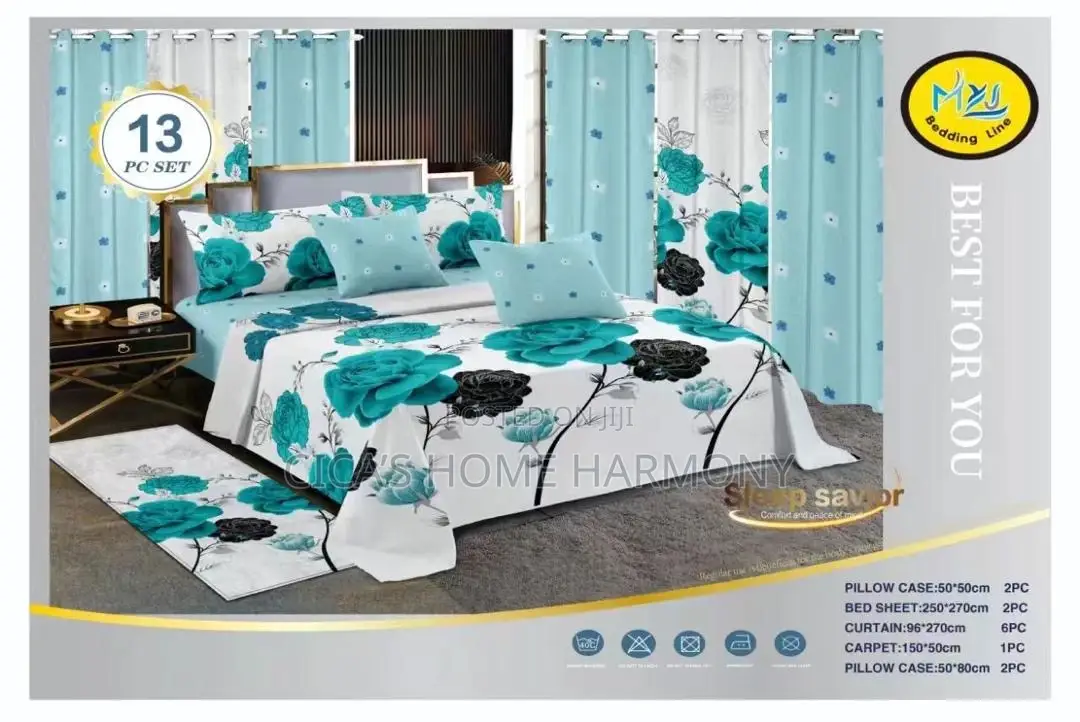 Luxury 13 Pieces Bedding Set