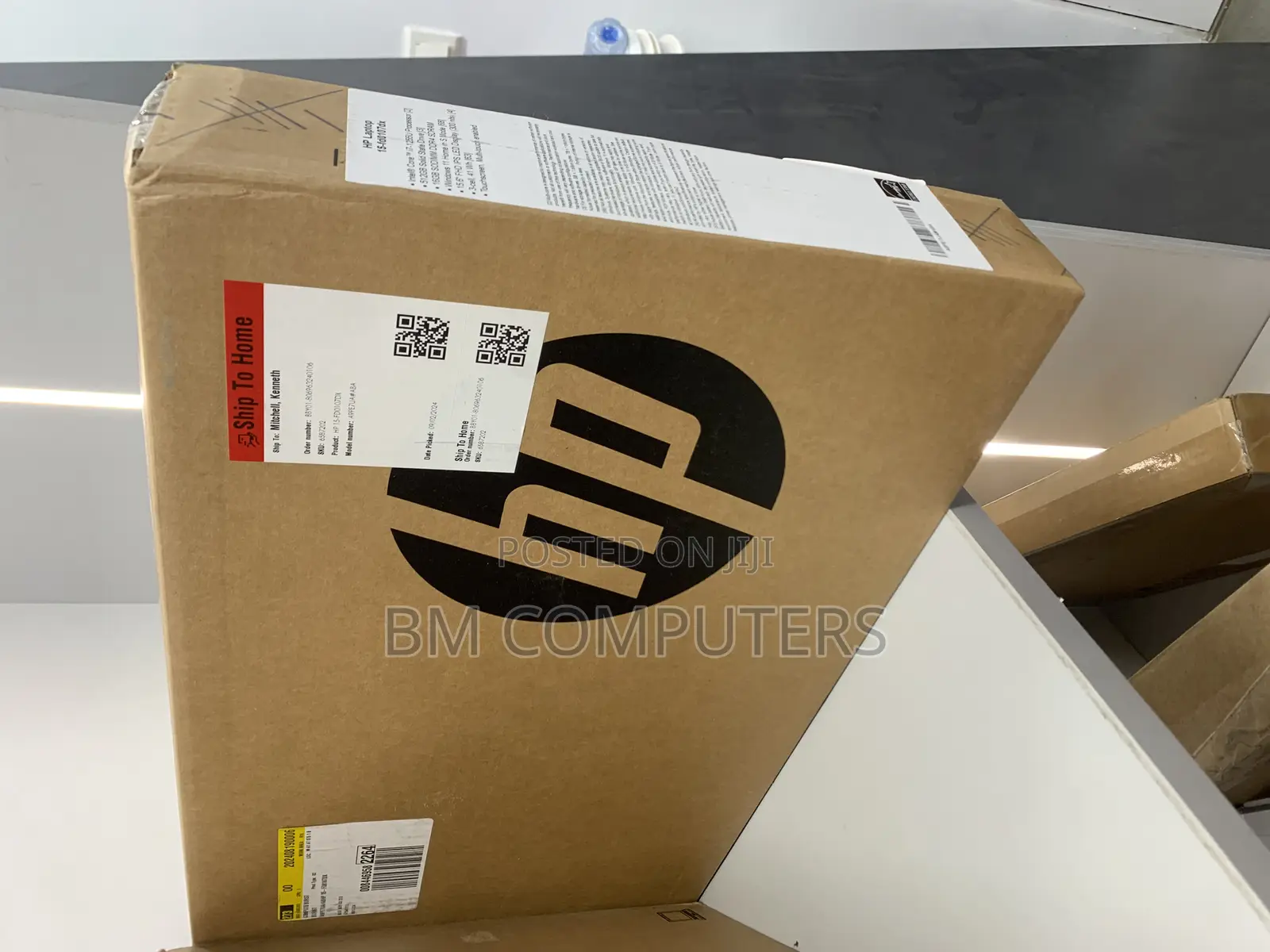 New Laptop HP 15-F272wm 16GB Intel Core I7 SSD 512GB