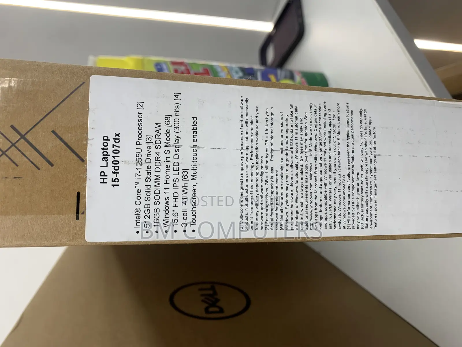 New Laptop HP 15-F272wm 16GB Intel Core I7 SSD 512GB