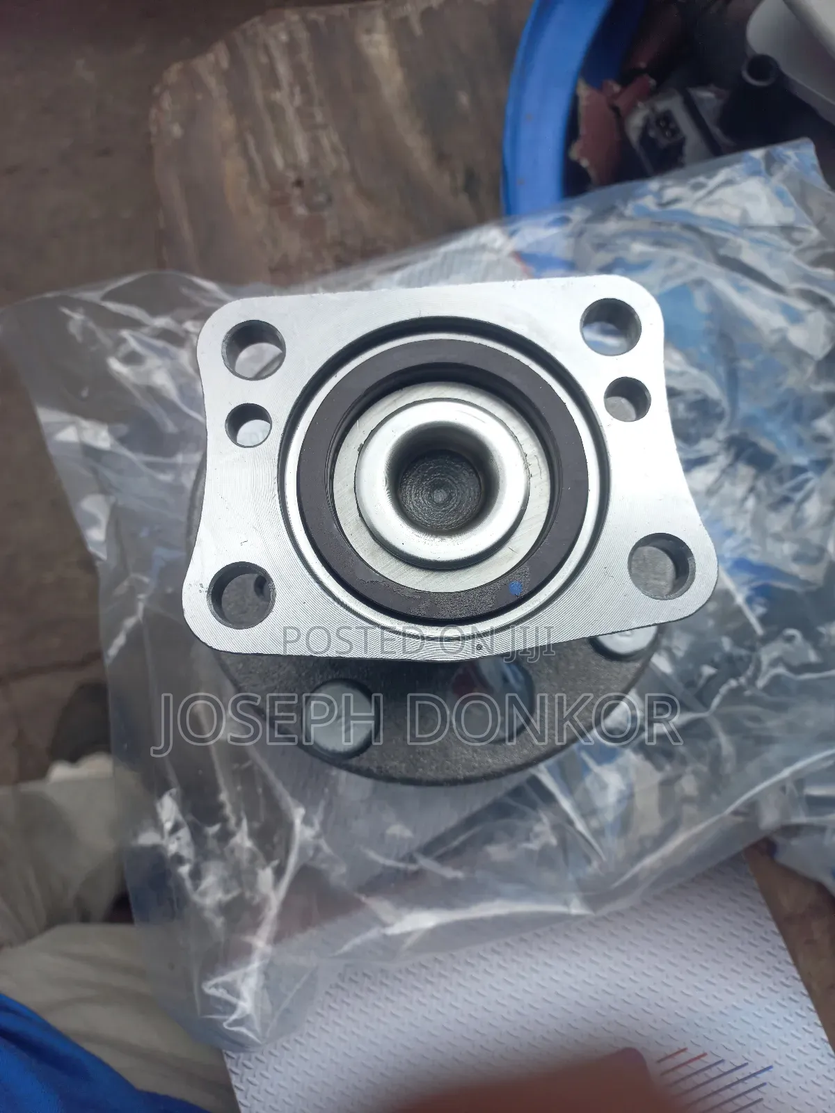 Fiesta Back Hub 2012,2013,2014,2015,2016,2017