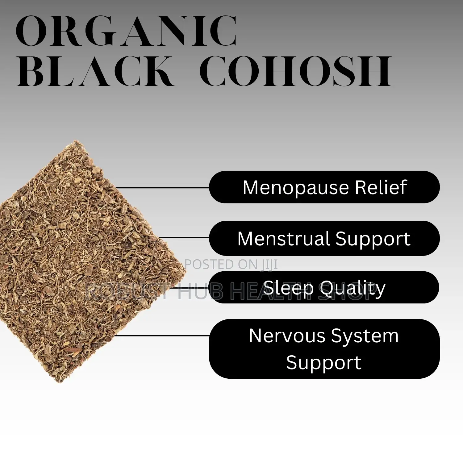 Black Cohosh for Hormone Balance