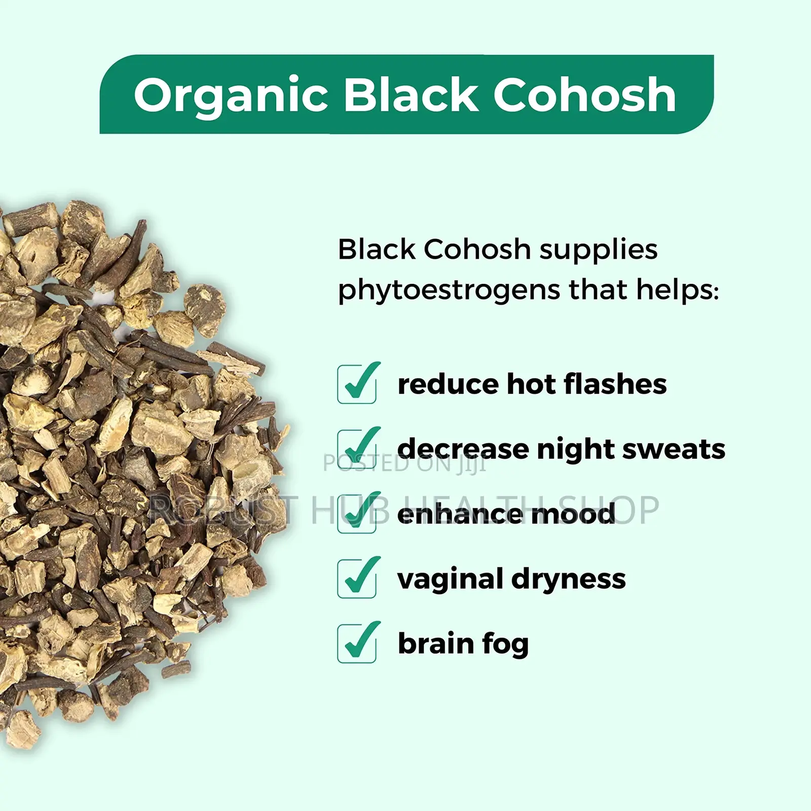 Black Cohosh for Hormone Balance
