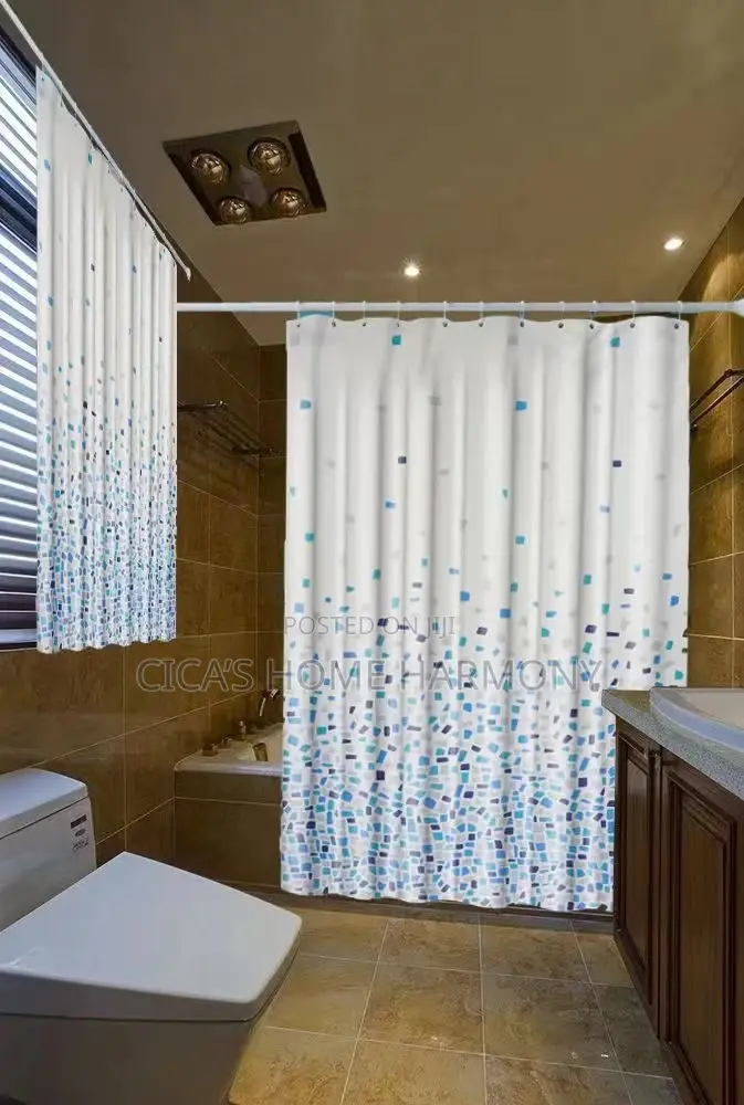 2in1 Shower Curtains