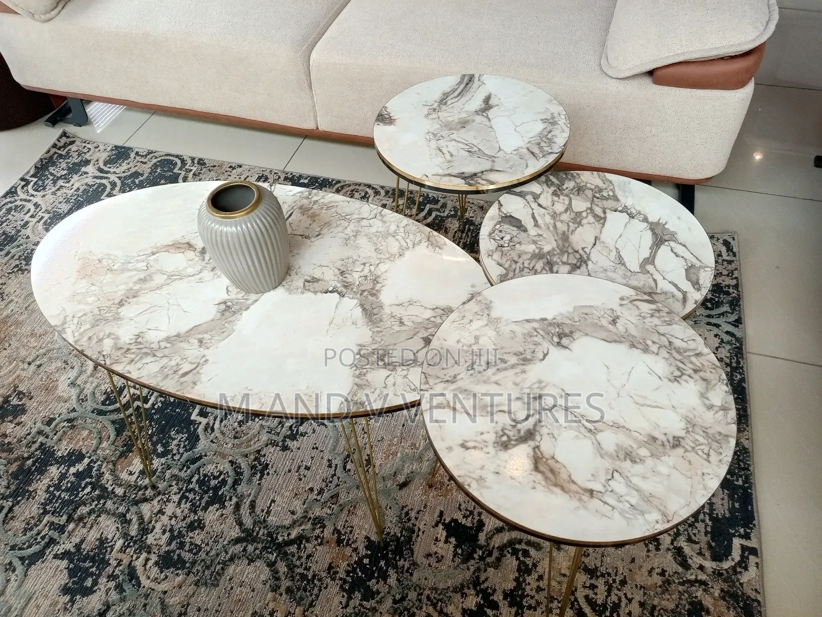 Coffee Table Set 4pcs