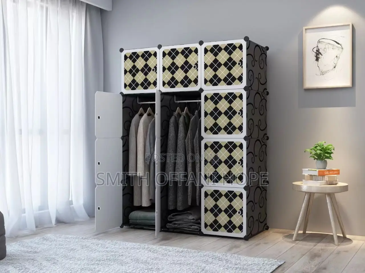 Organize Your Life With The 12-cube Wardrobe