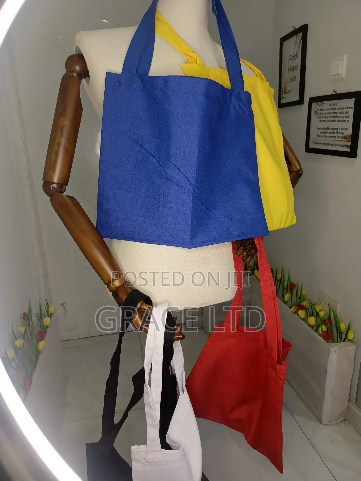 Tote Bags Plain