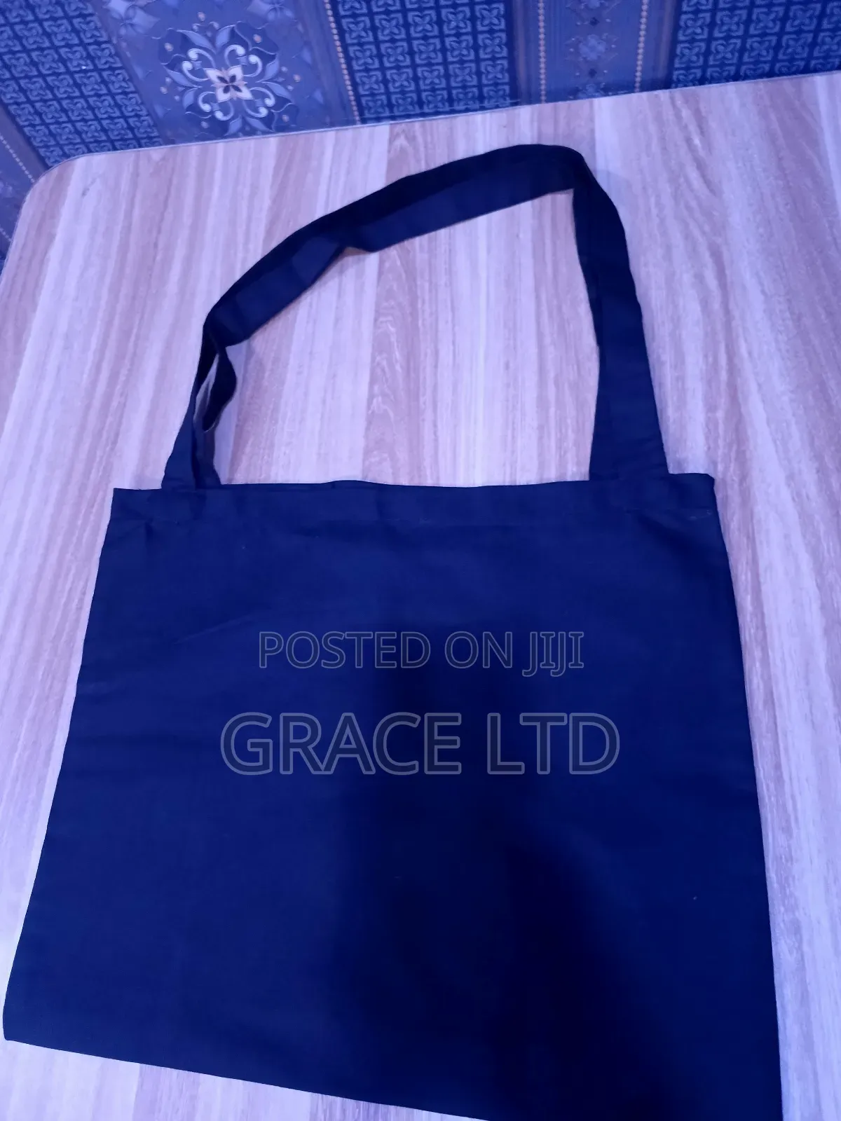 Plain Tote Bag