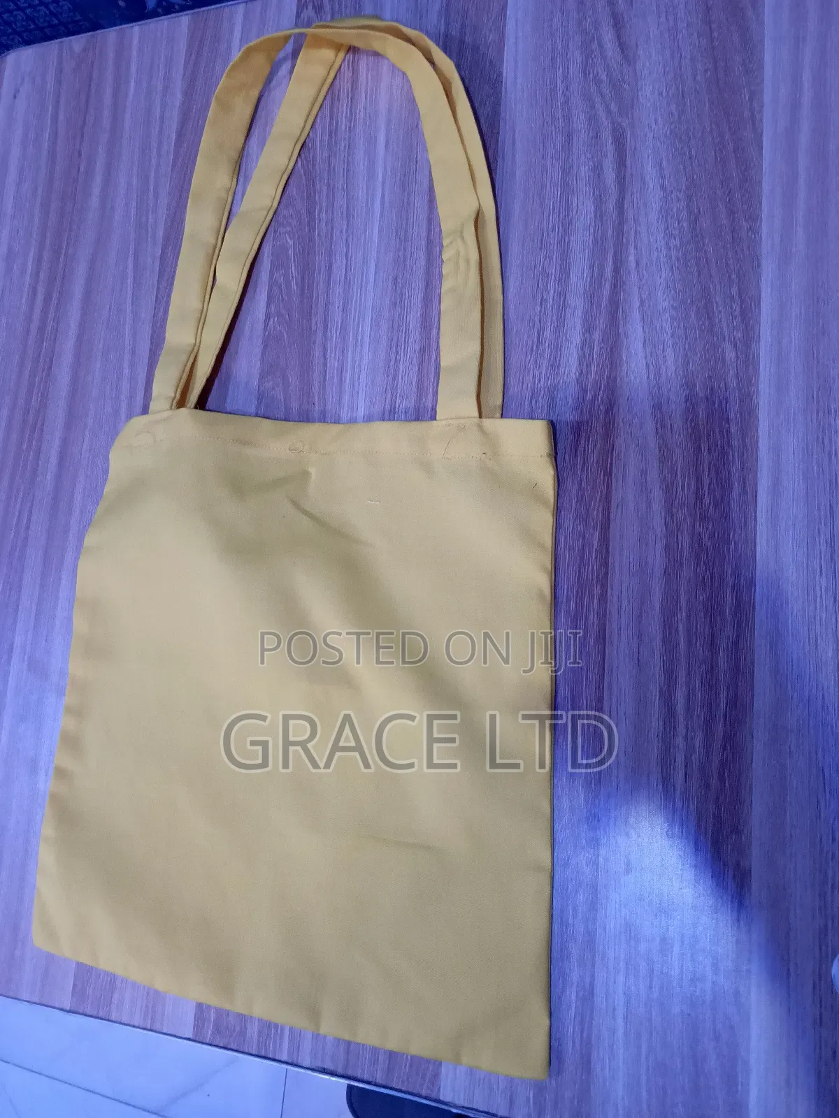 Plain Tote Bag