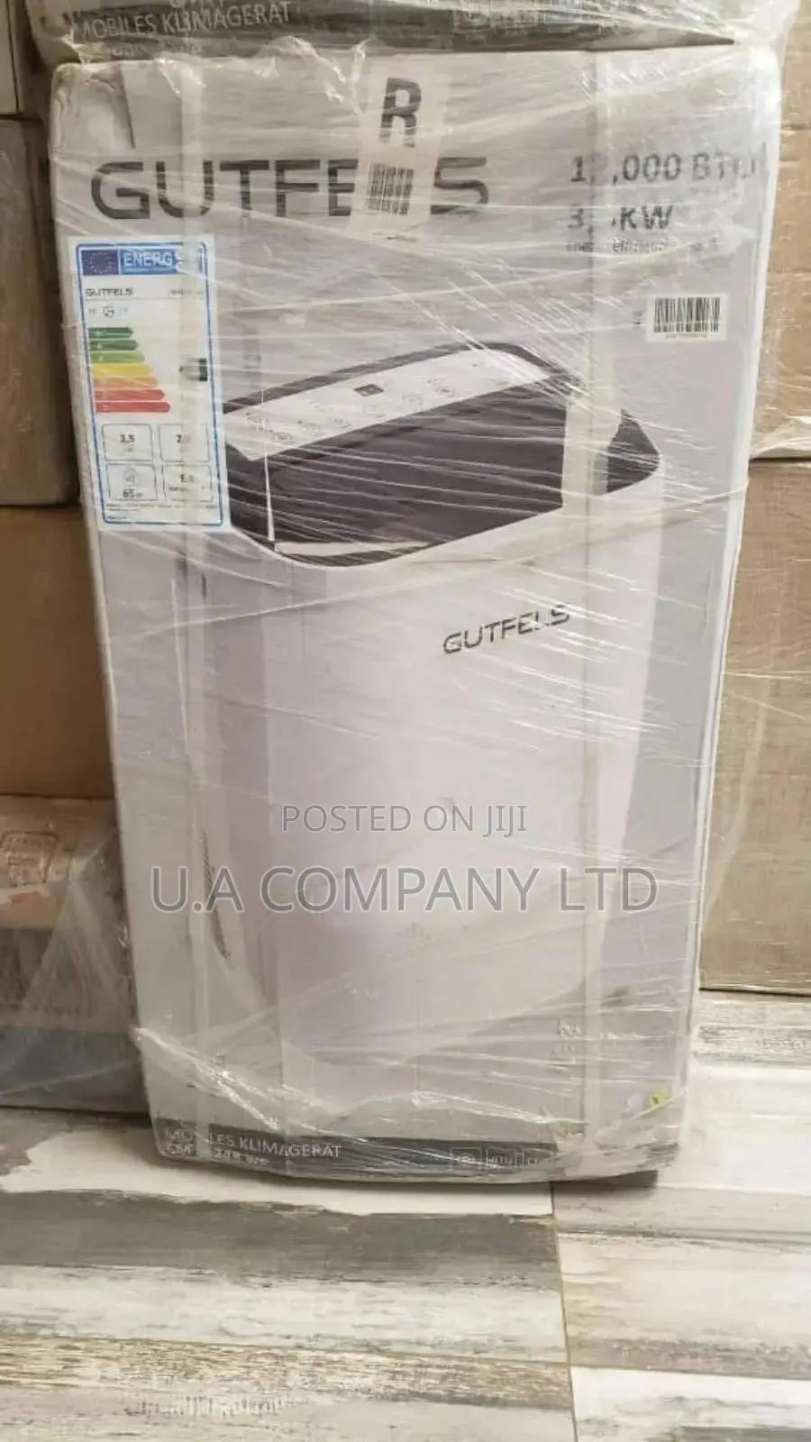 Gutfels 12000btu 3-in-1 Portable Air Conditioner