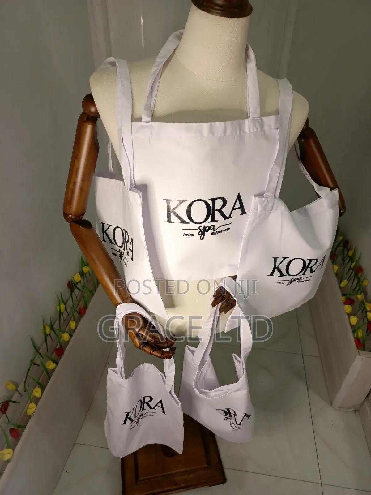 Tote Bags + Printing