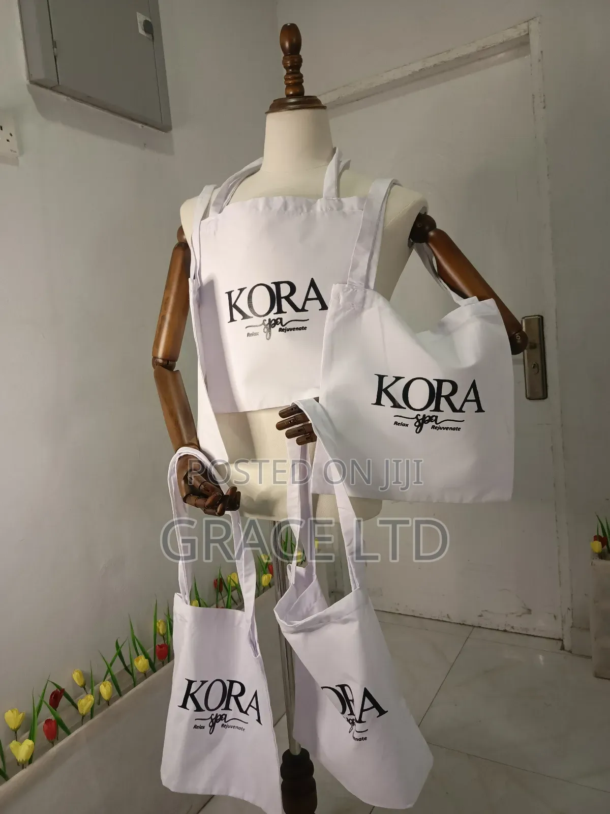 Tote Bags + Printing