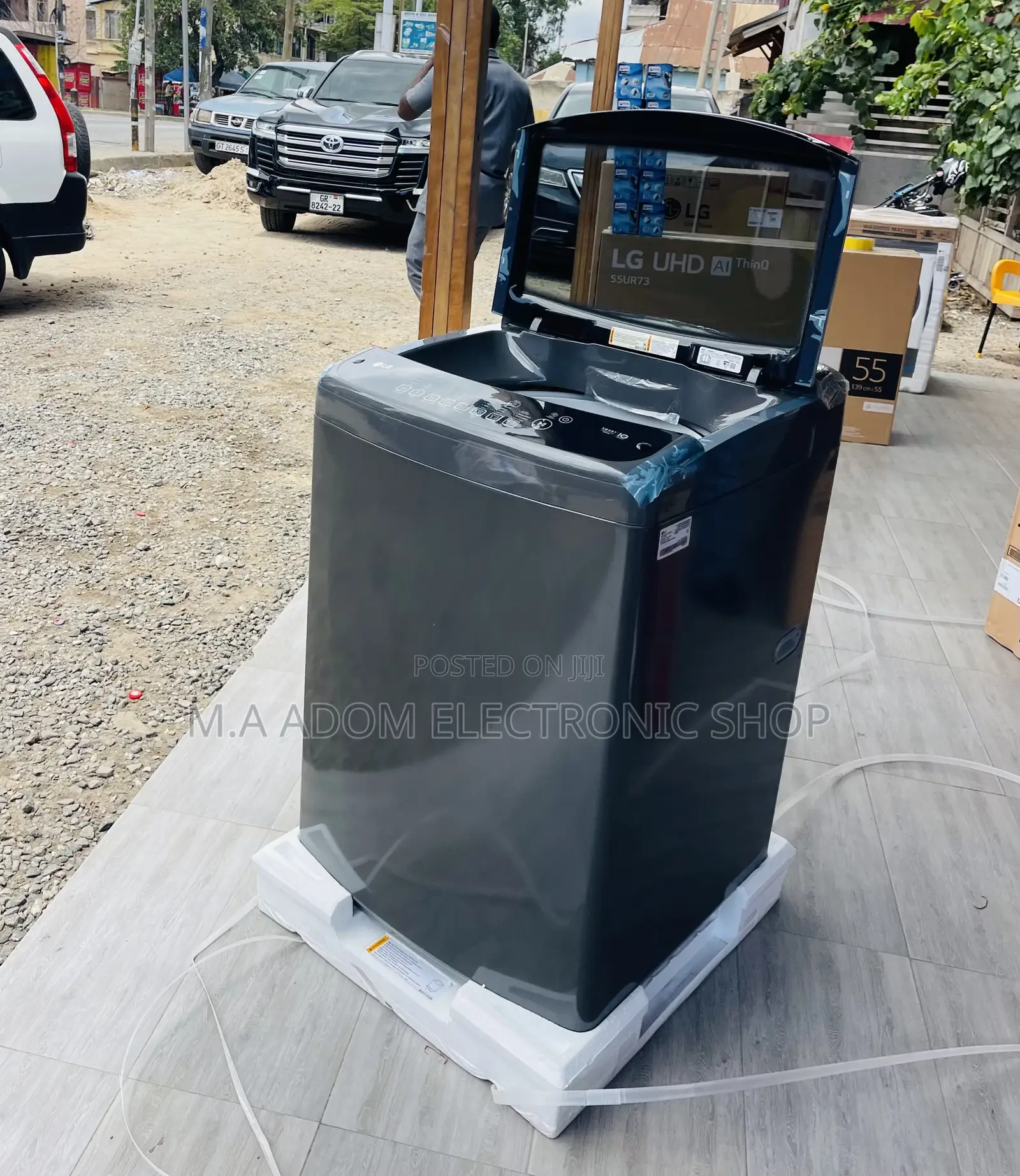 Well Design LG P1861RWNT 16kg Fully Automatic Washingmachine
