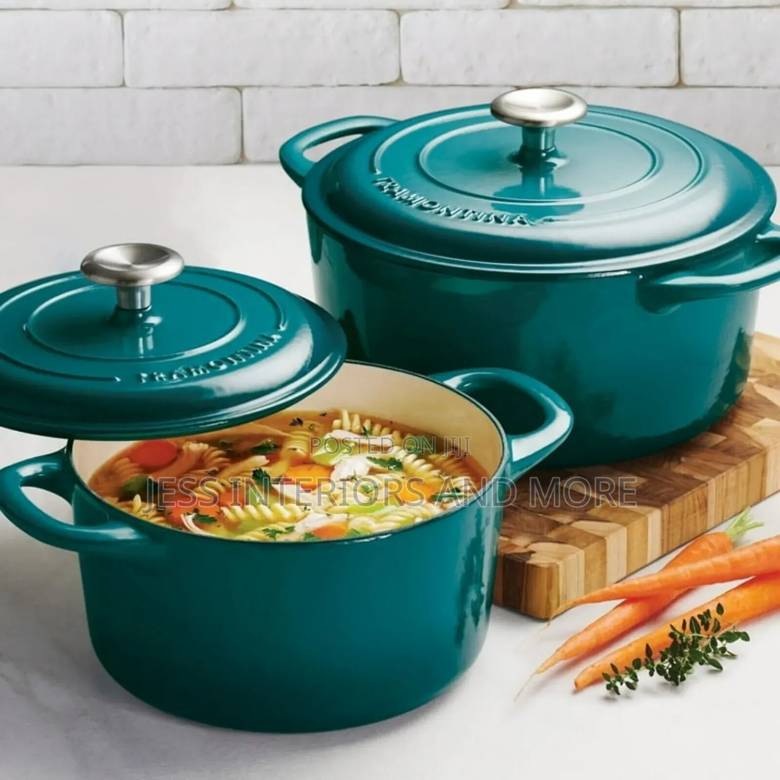 Tramontina Oven Cookware (Teal)