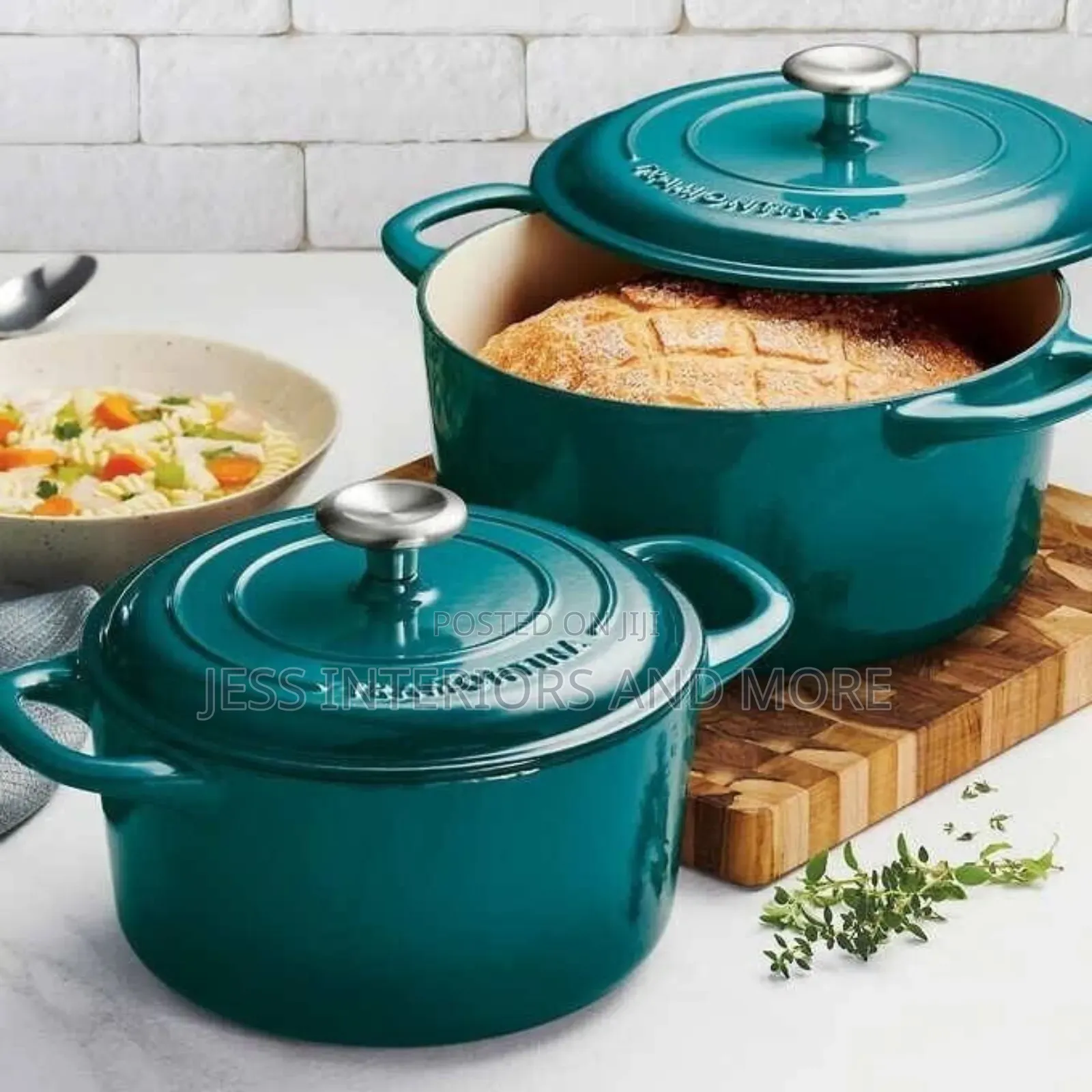 Tramontina Oven Cookware (Teal)