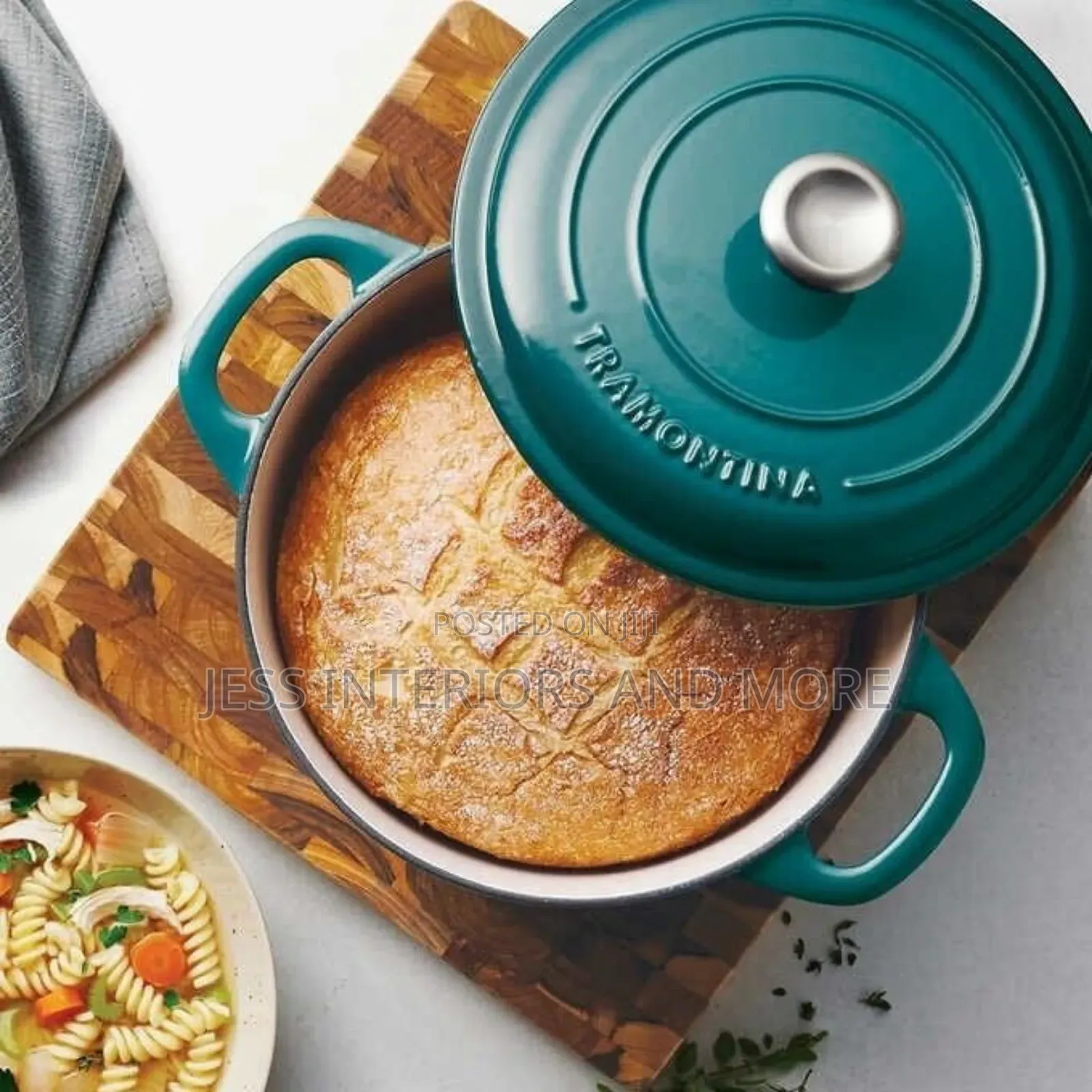 Tramontina Oven Cookware (Teal)