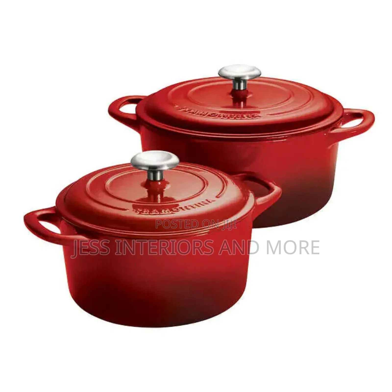 Tramontina Oven Cookware (Red)