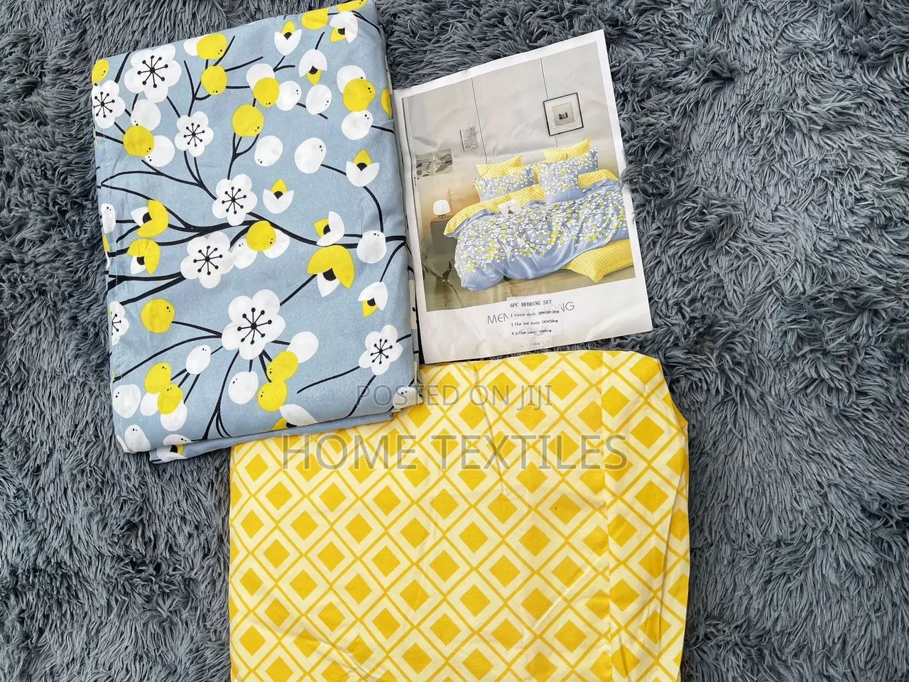 Lucky Charm 6 Pieces Bedsheets