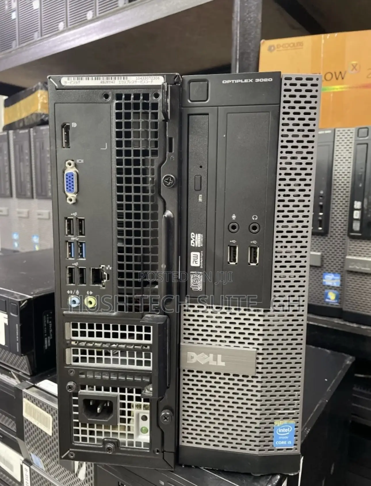 Desktop Computer Dell OptiPlex 3020 4GB Intel Core i5 HDD 500GB