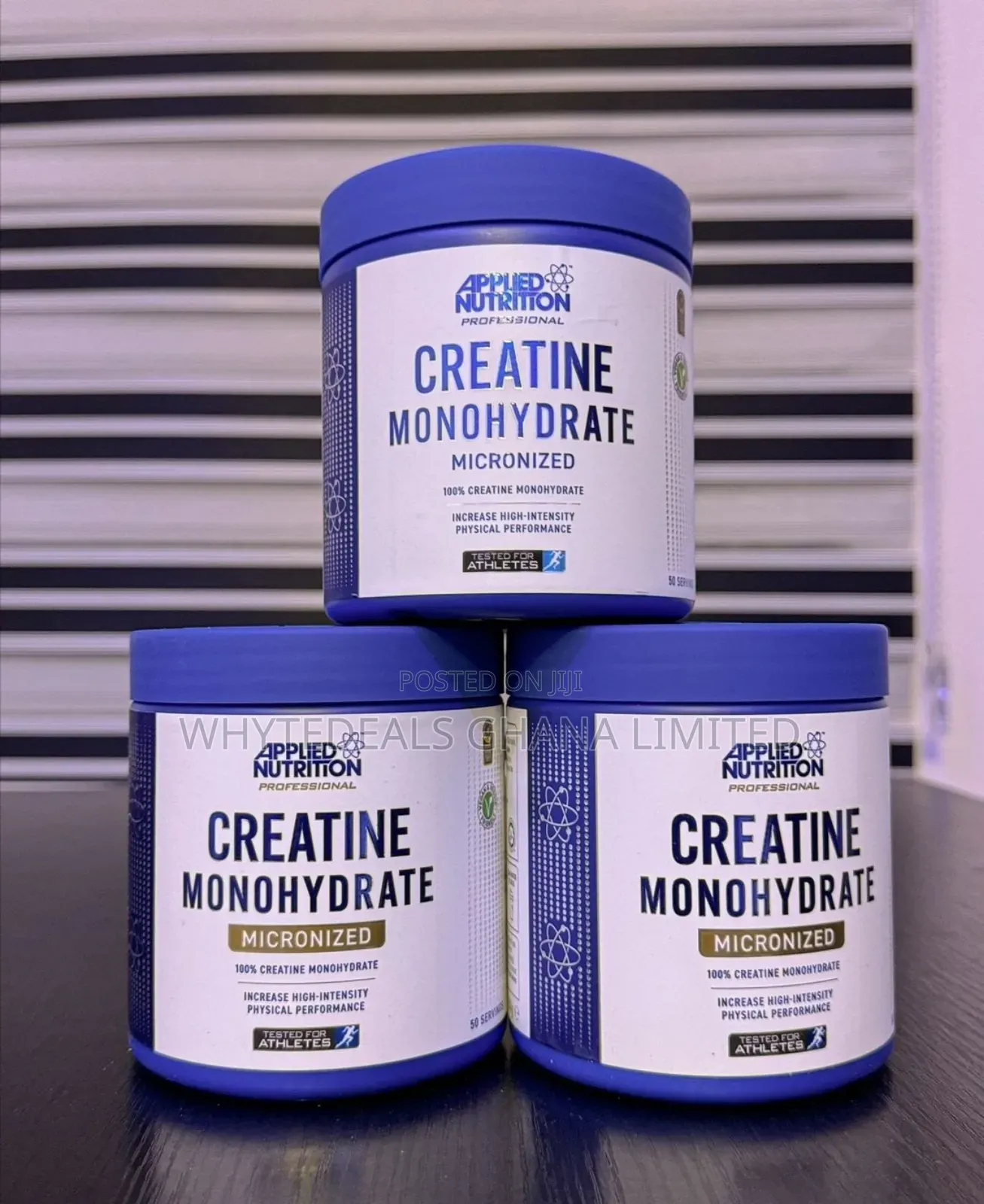 Creatine Monohydrate-Build Muscles, Strength, Recovery, Size