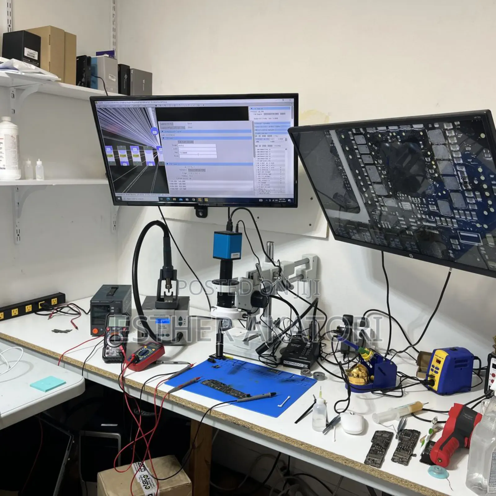 Apple Laptops and iMac Repair