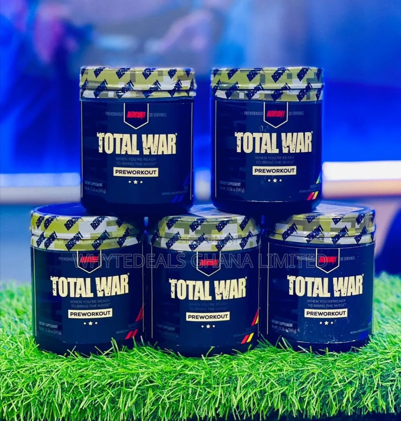 Total War Preworkout| Boost Energy|FOCUS|Endurance|STRENGTH