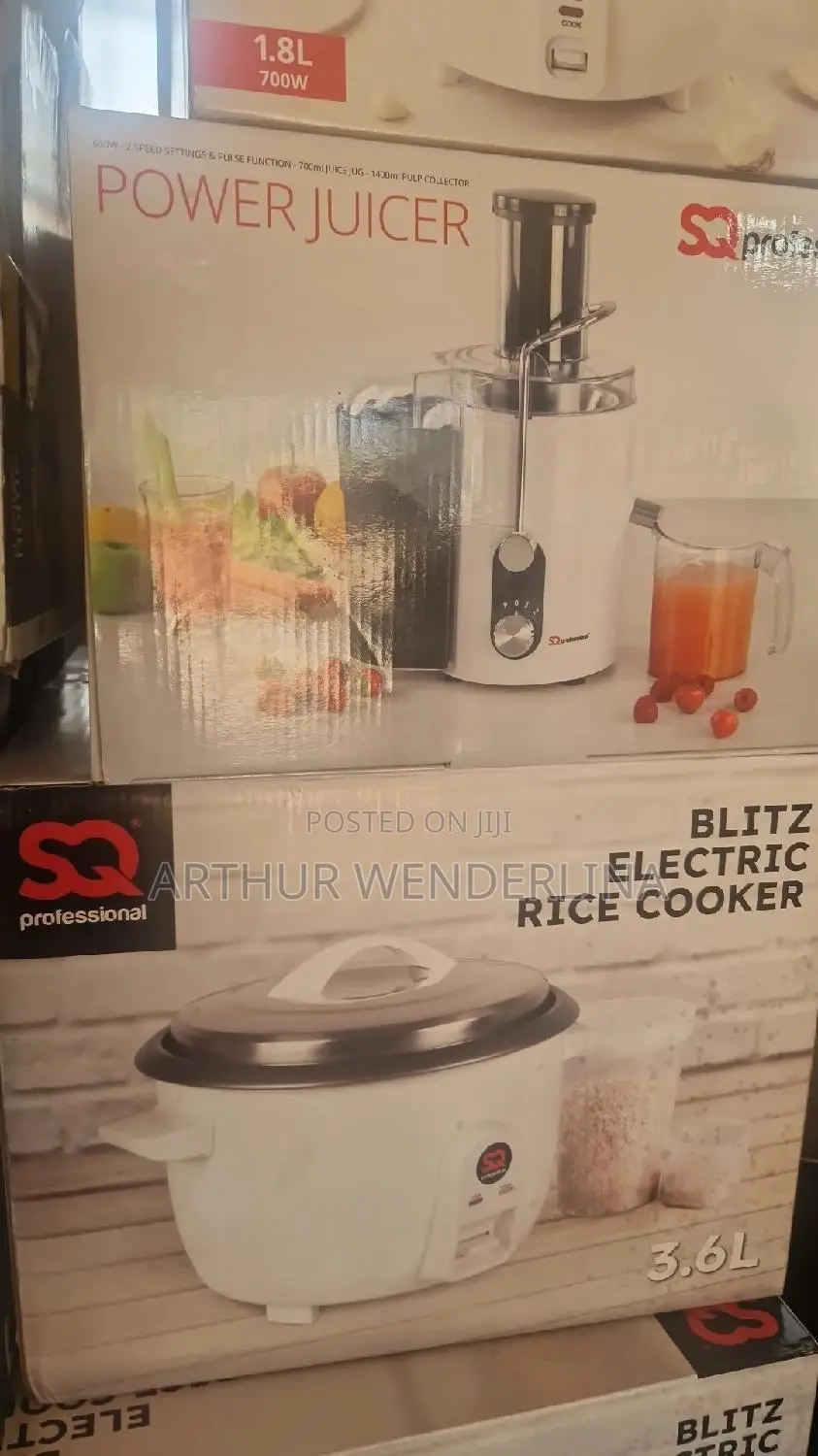 Sq Professional Power Juicer / Juice Extractor