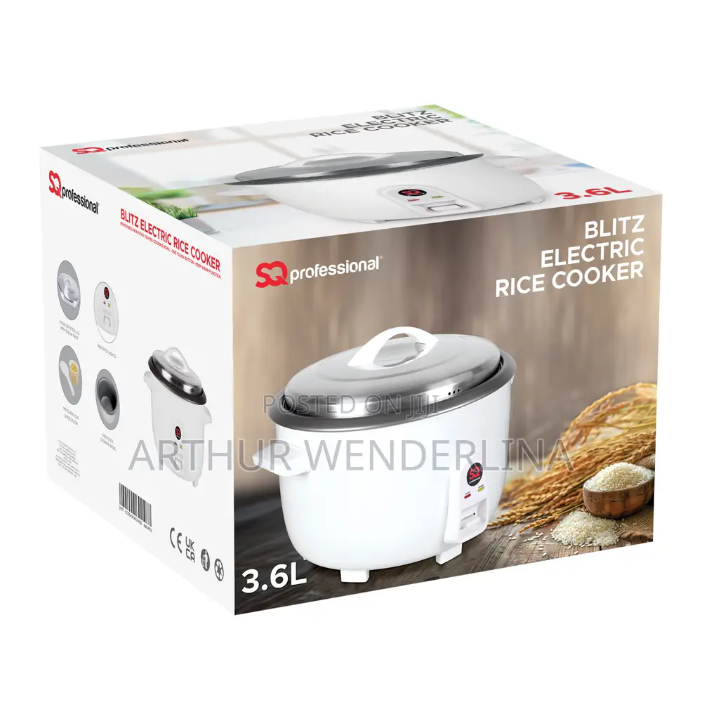 Sq Professional Rice Cooker 5.6L - 2000W