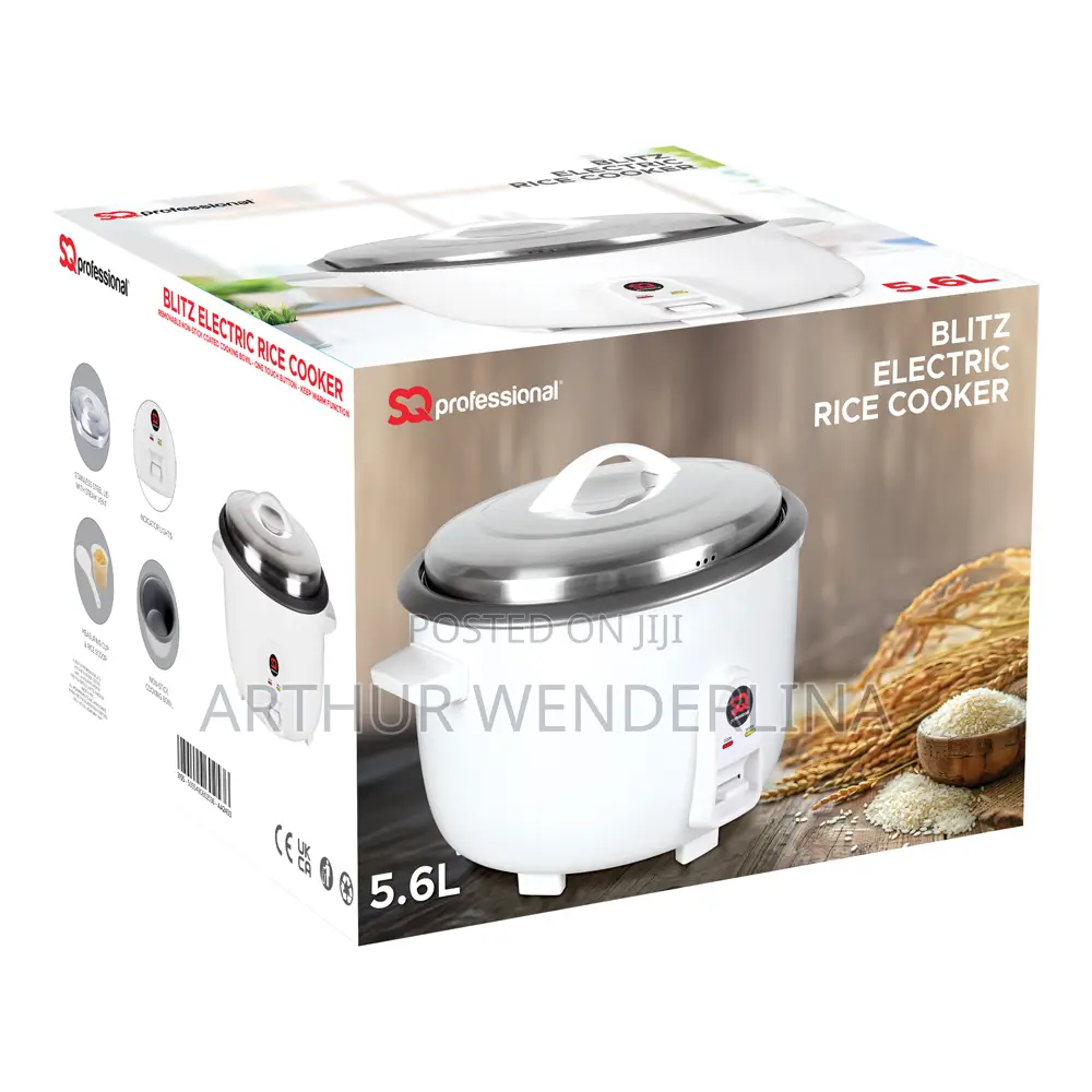 Sq Professional Rice Cooker 5.6L - 2000W