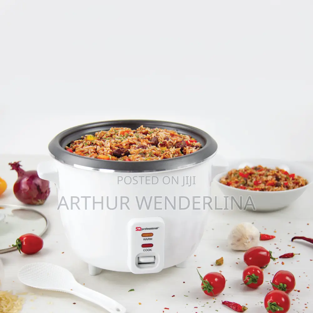 SQ Rice Cooker With Steamer 1.8L - 700W