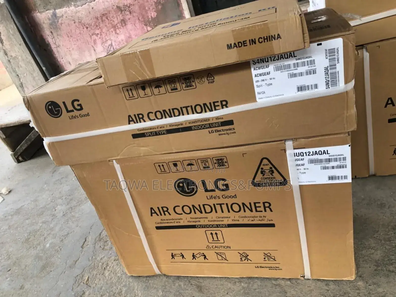 High-Quality LG R410A Air Conditioner 1.5hp
