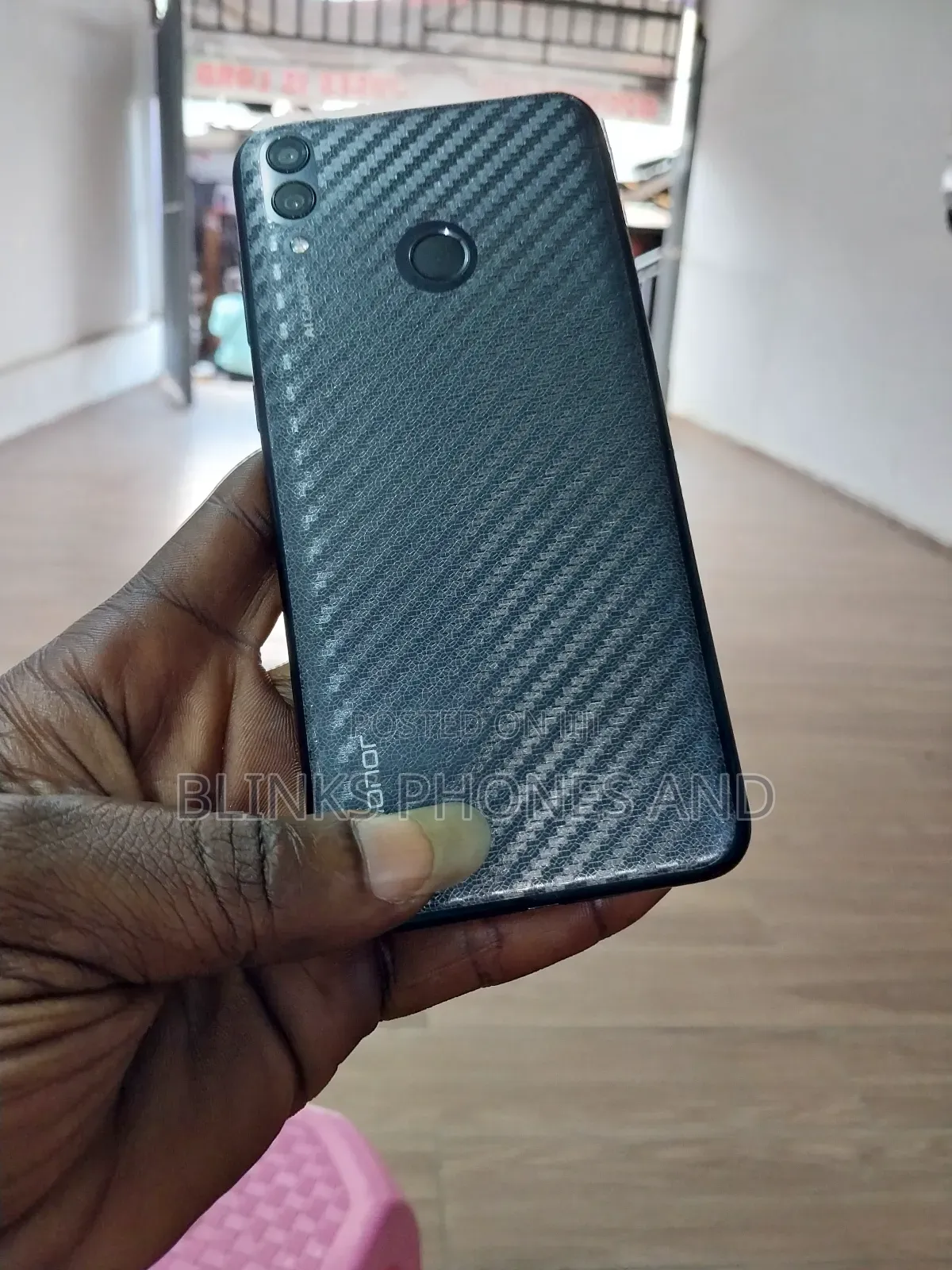 Huawei Honor 8C 64 GB Black