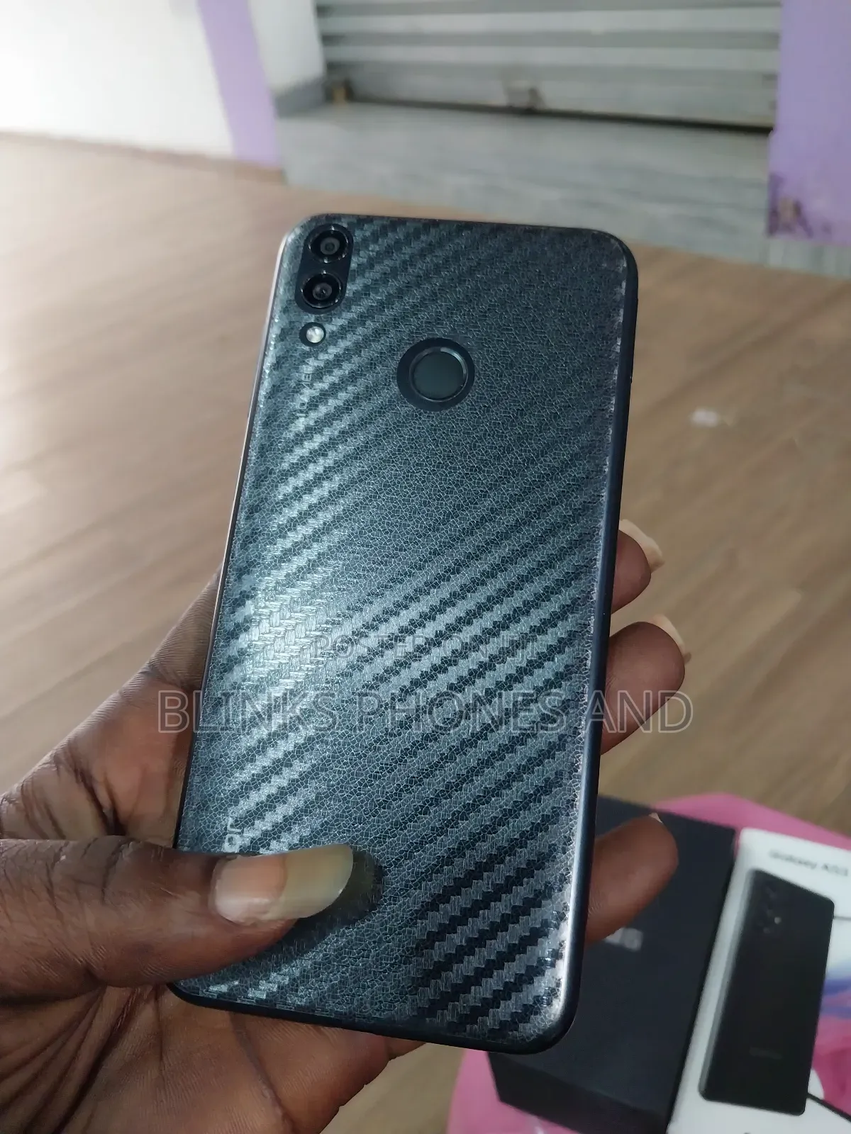 Huawei Honor 8C 64 GB Black