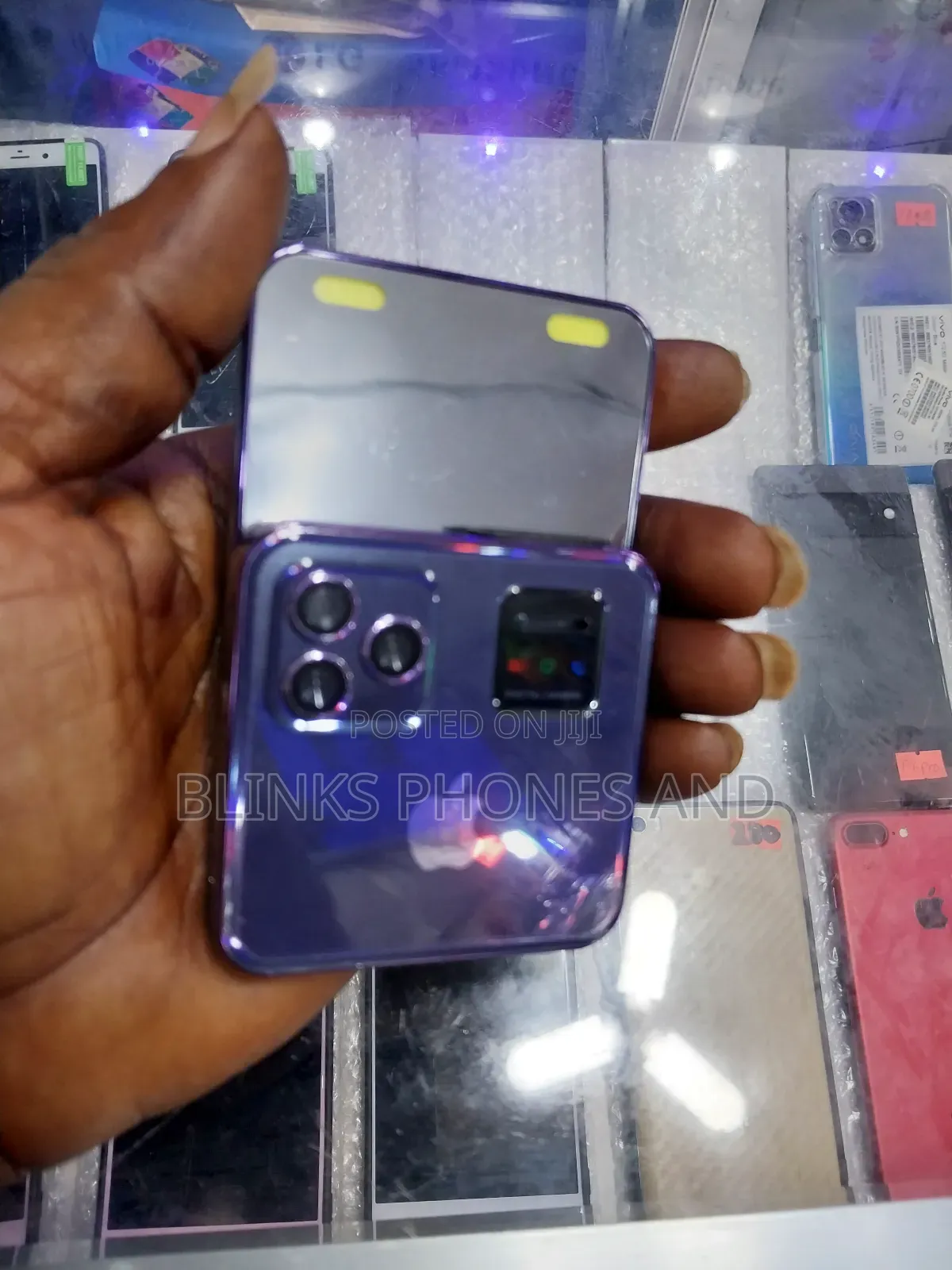 New Mobile Phone Blue