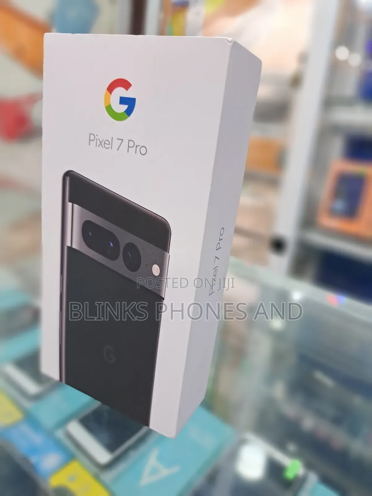 New Google Pixel 7 Pro 128 GB Black