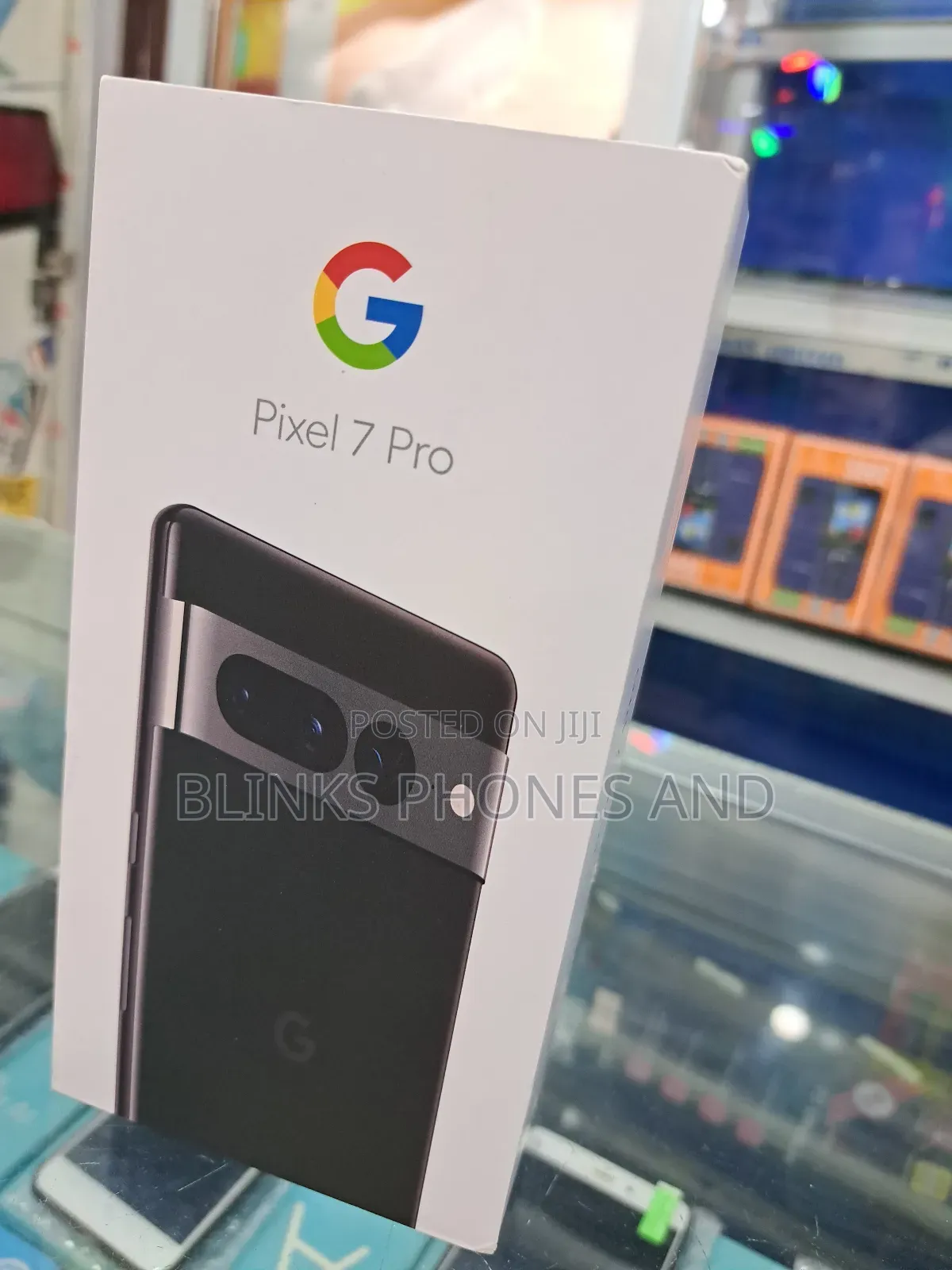 New Google Pixel 7 Pro 128 GB Black