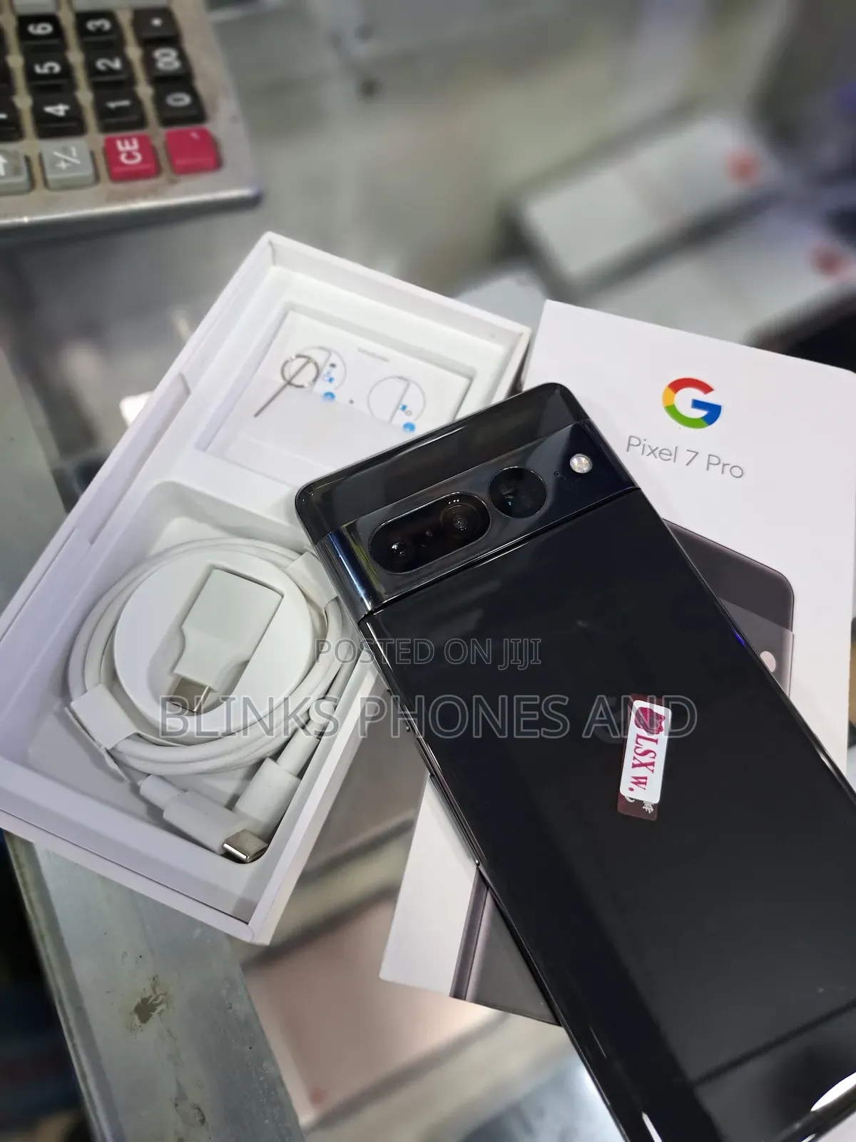 New Google Pixel 7 Pro 128 GB Black