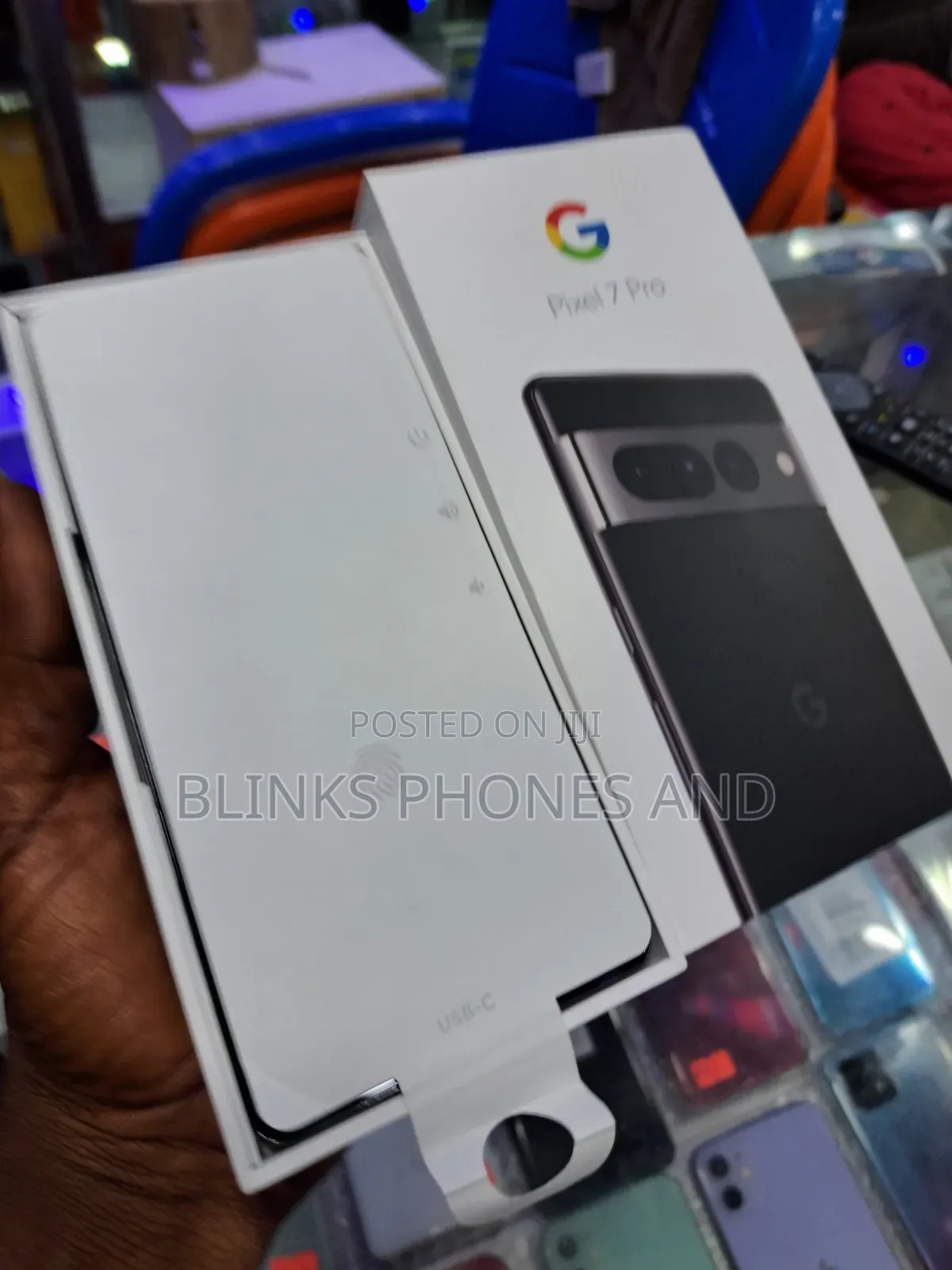 New Google Pixel 7 Pro 128 GB Black