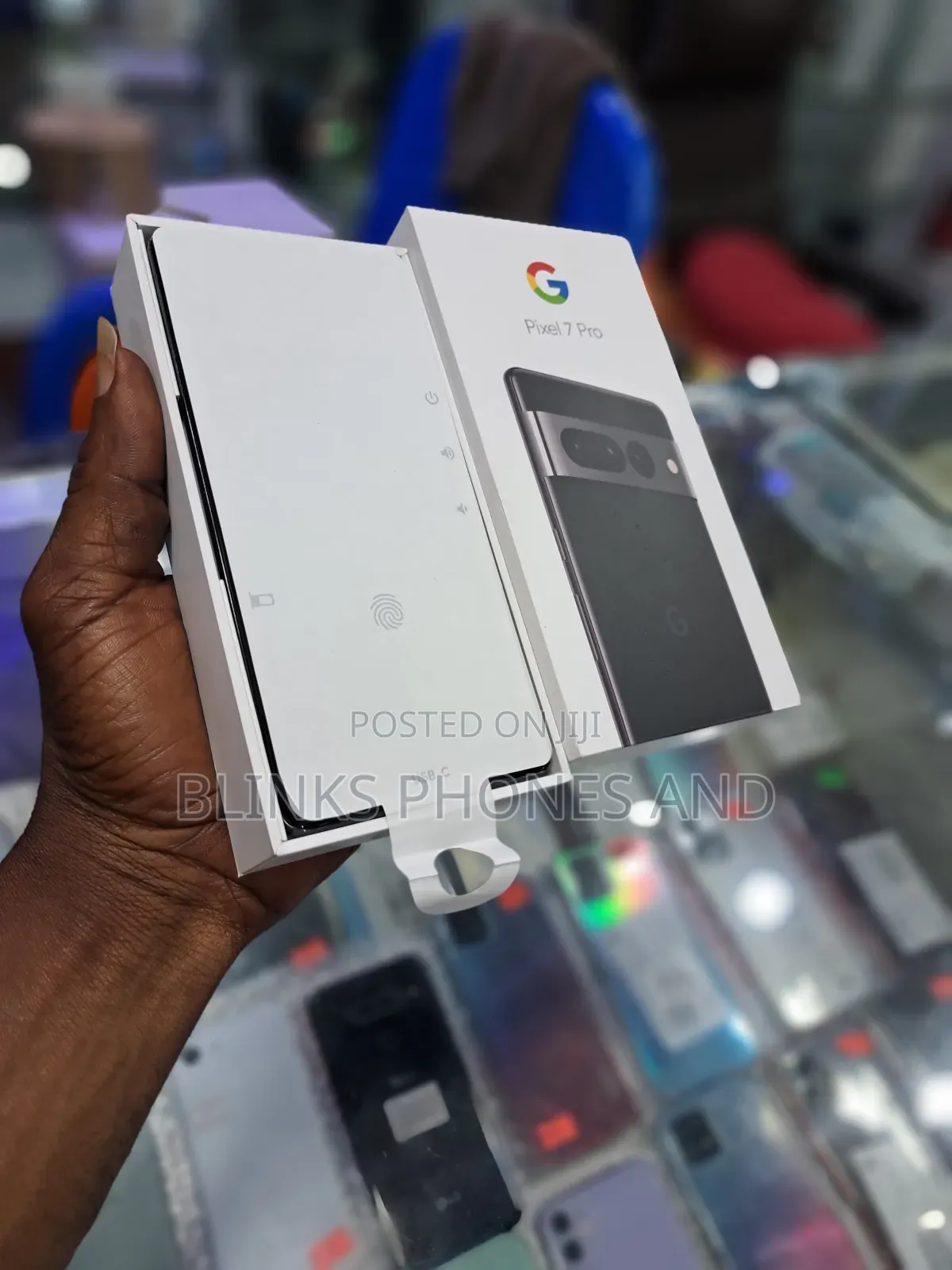 New Google Pixel 7 Pro 128 GB Black