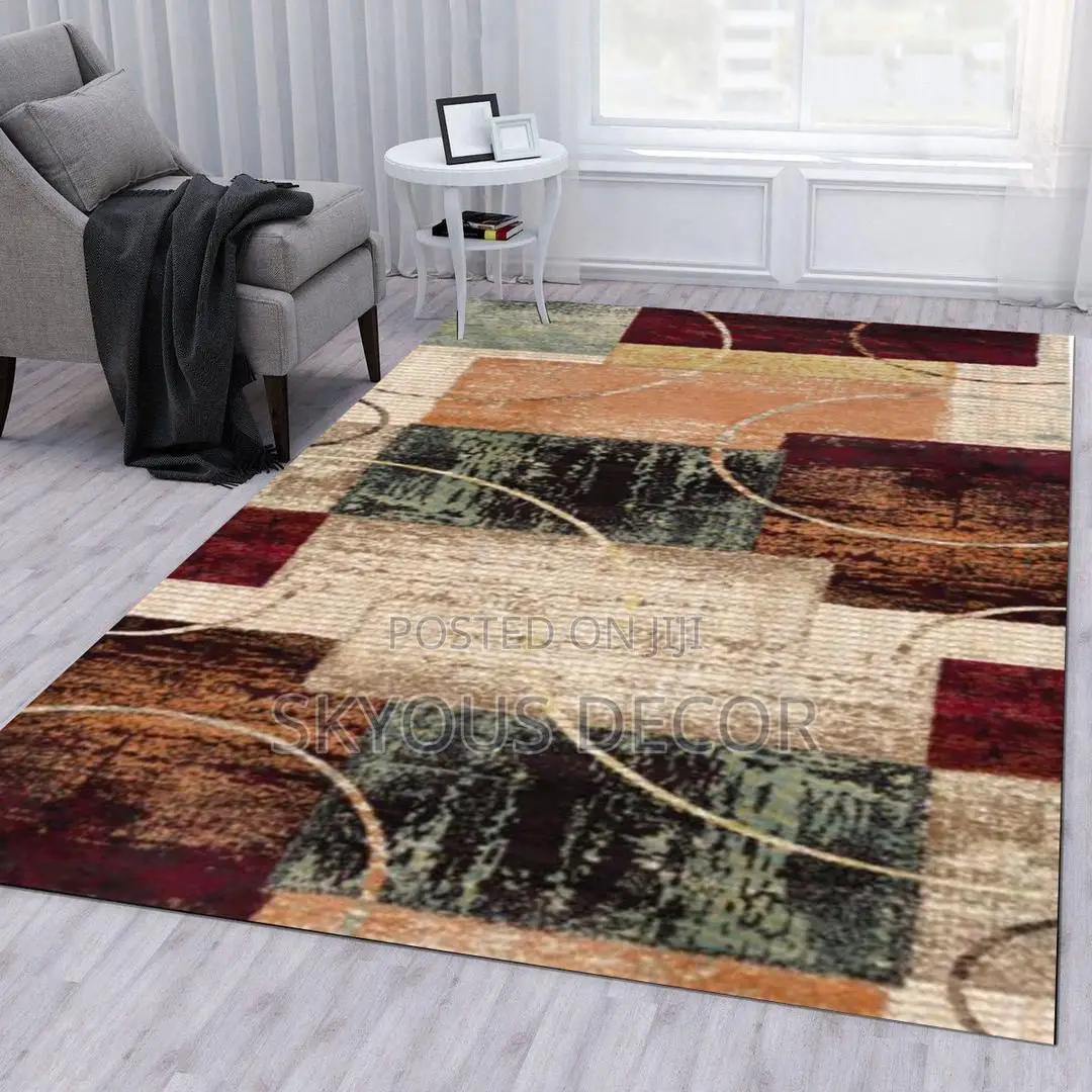 Abstract Designs Center Carpet
