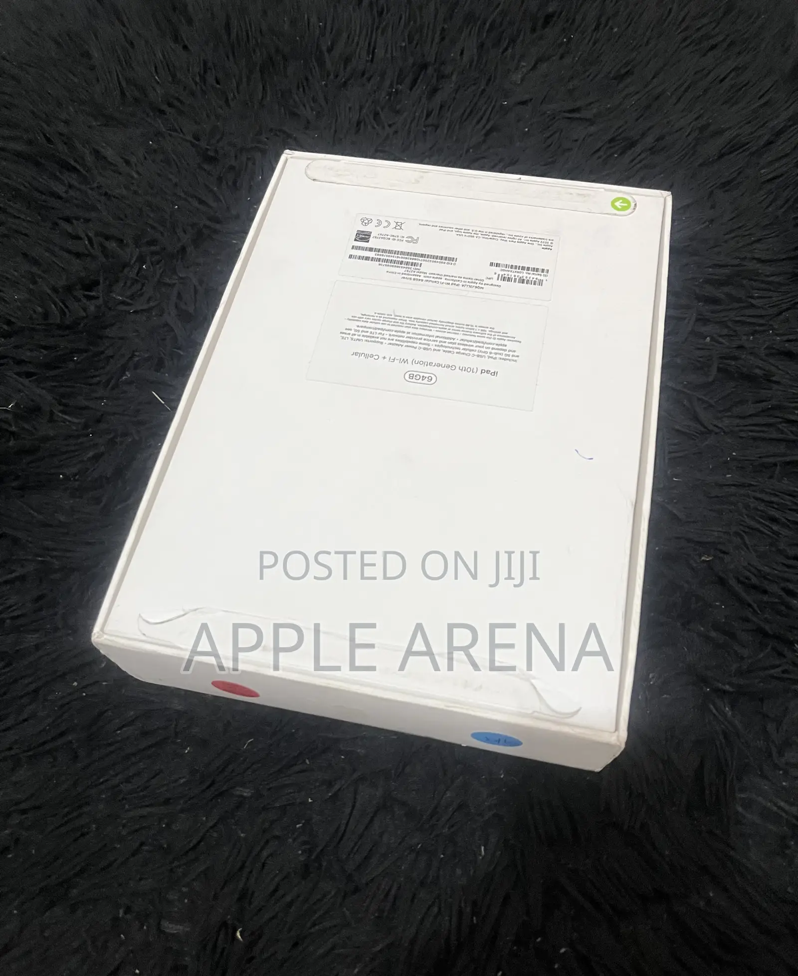 New Apple iPad (2022) 64 GB Silver