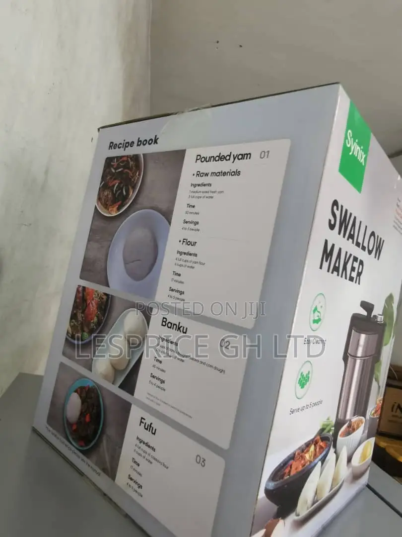 Energy Saving!! Syinix Swallow Maker