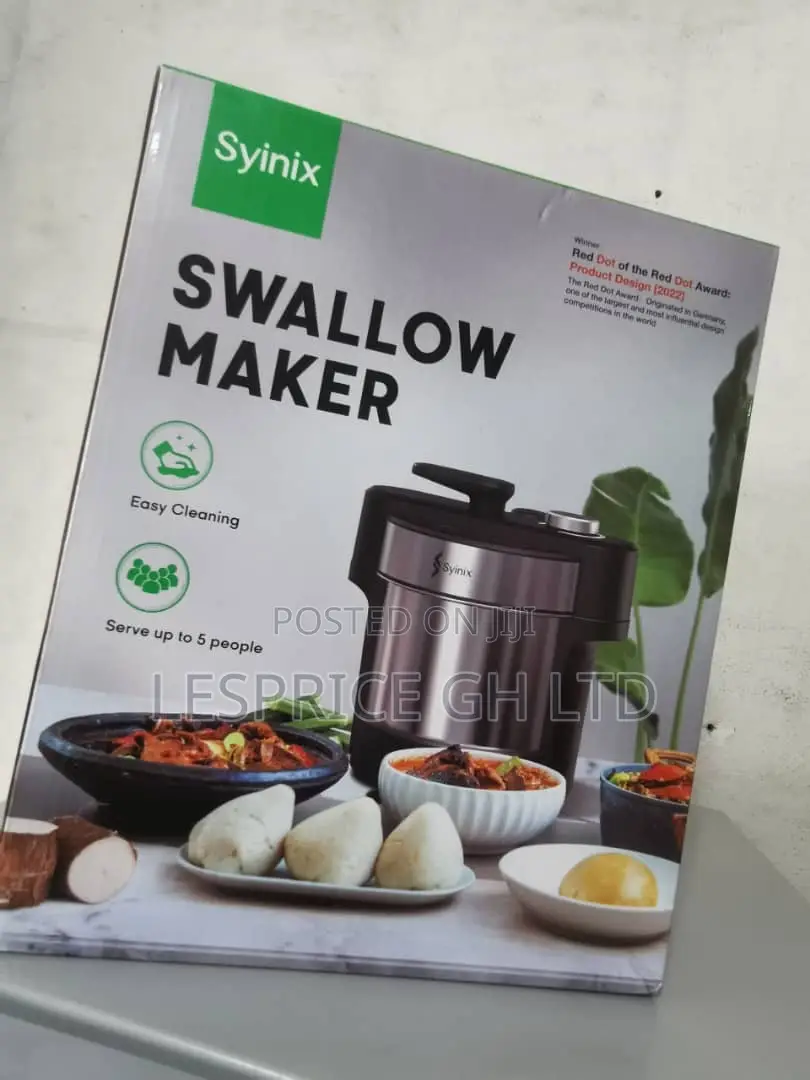 Quality Assured!! Syinix Swallow Maker