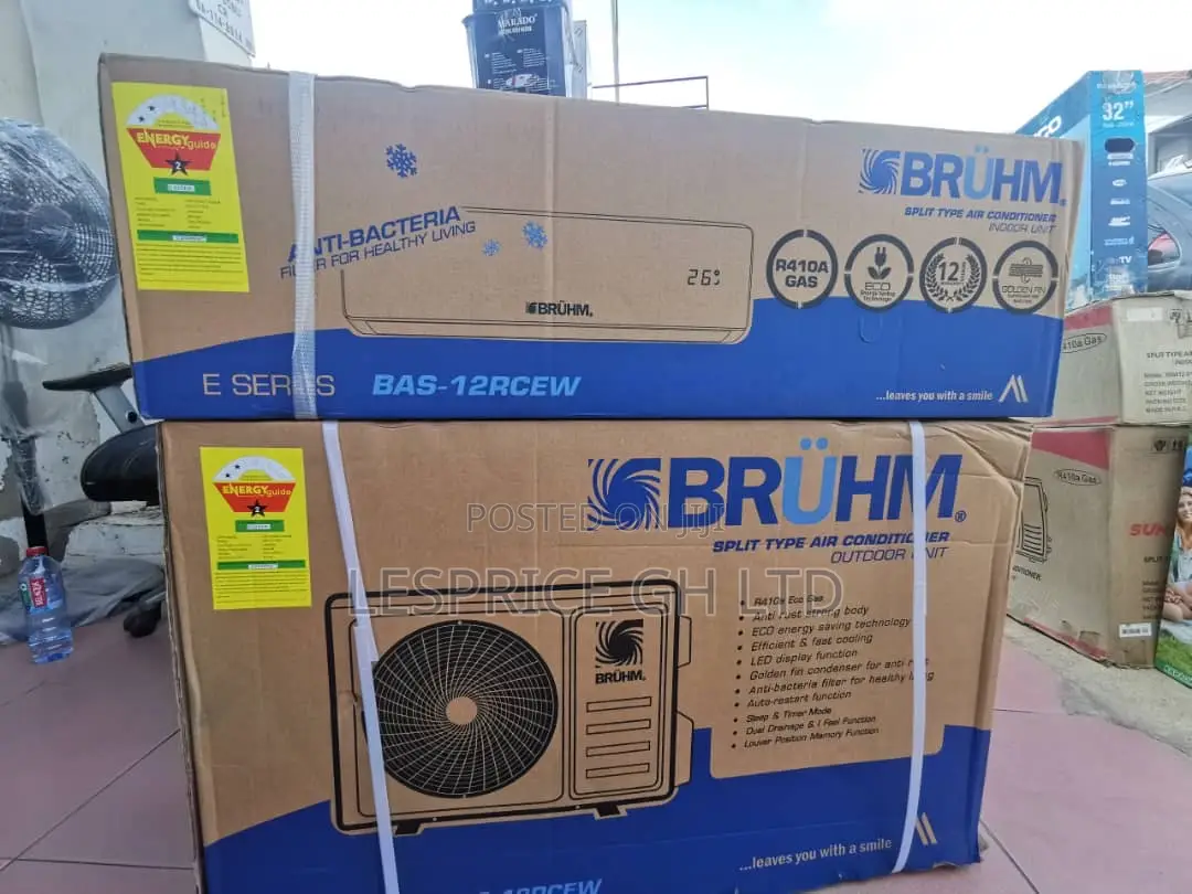 Quality Assured!! Bruhm 1.5hp AC