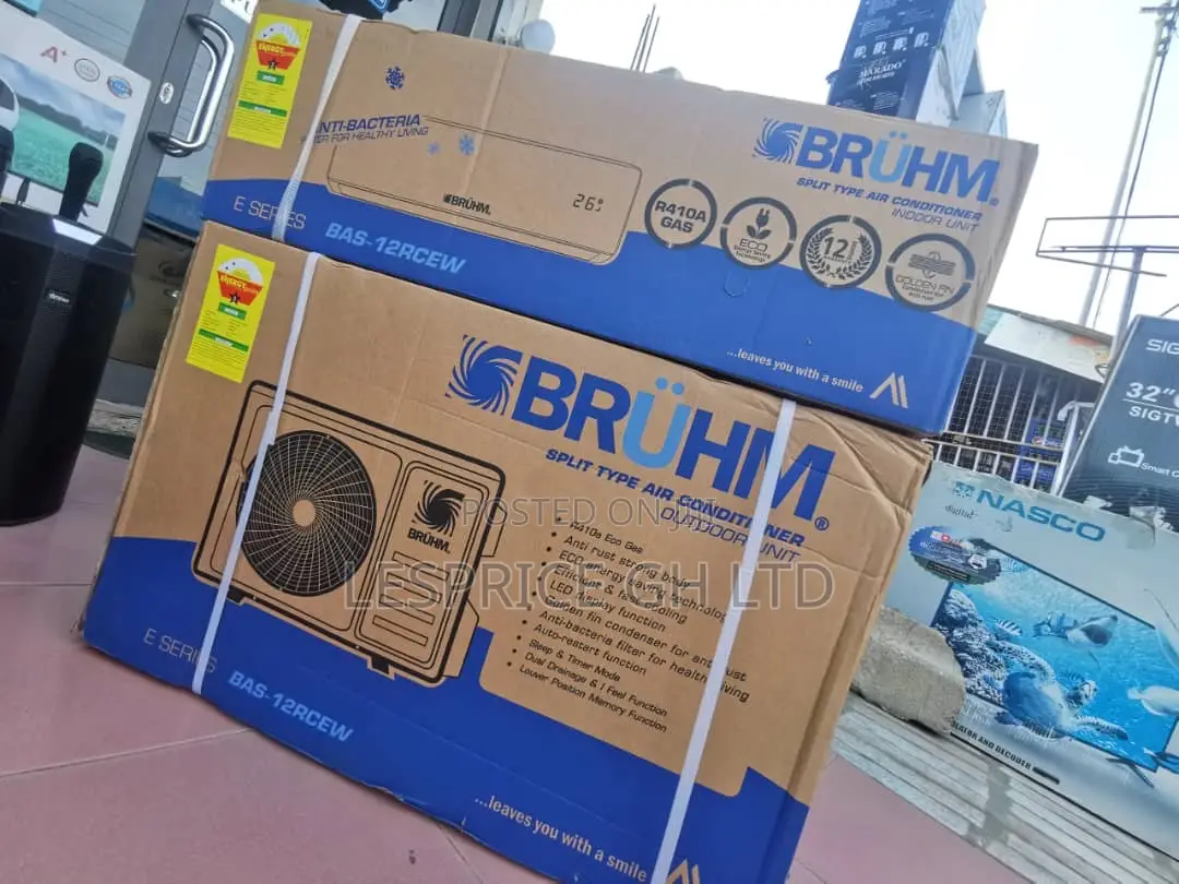 High Quality!! Bruhm 1.5hp 2 Stars AC