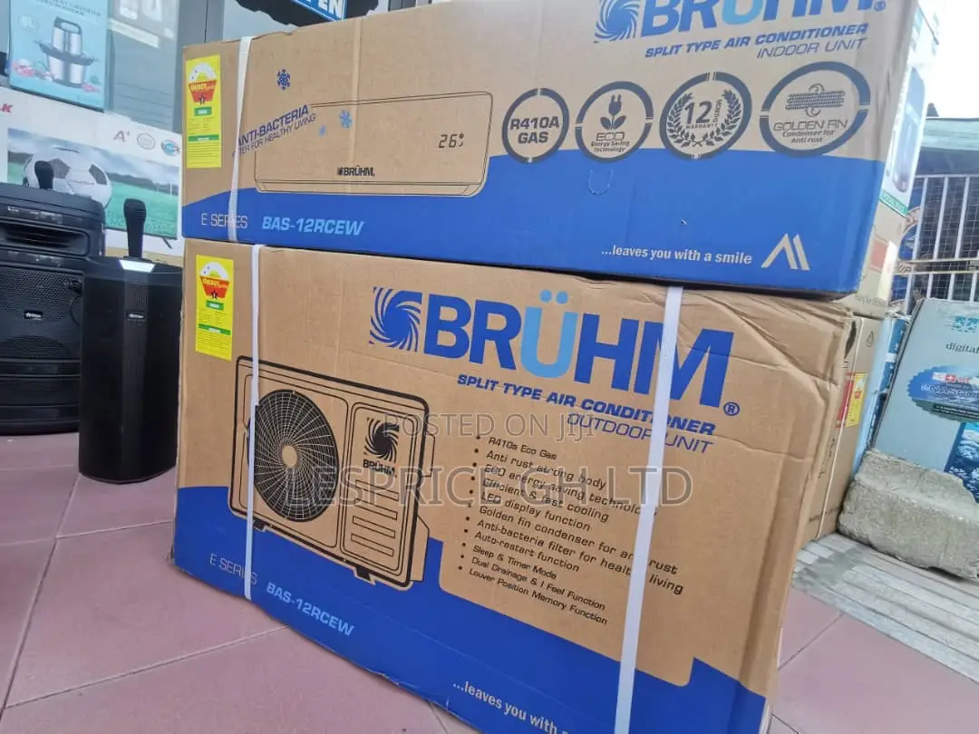 First Choice:/Bruhm 1.5hp Air Conditioner